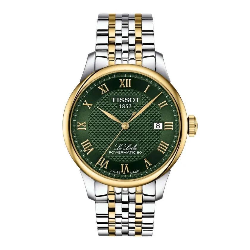 Tissot Le Locle T0064072209300 Erkek Kol Saati T006.407.22.093.00
