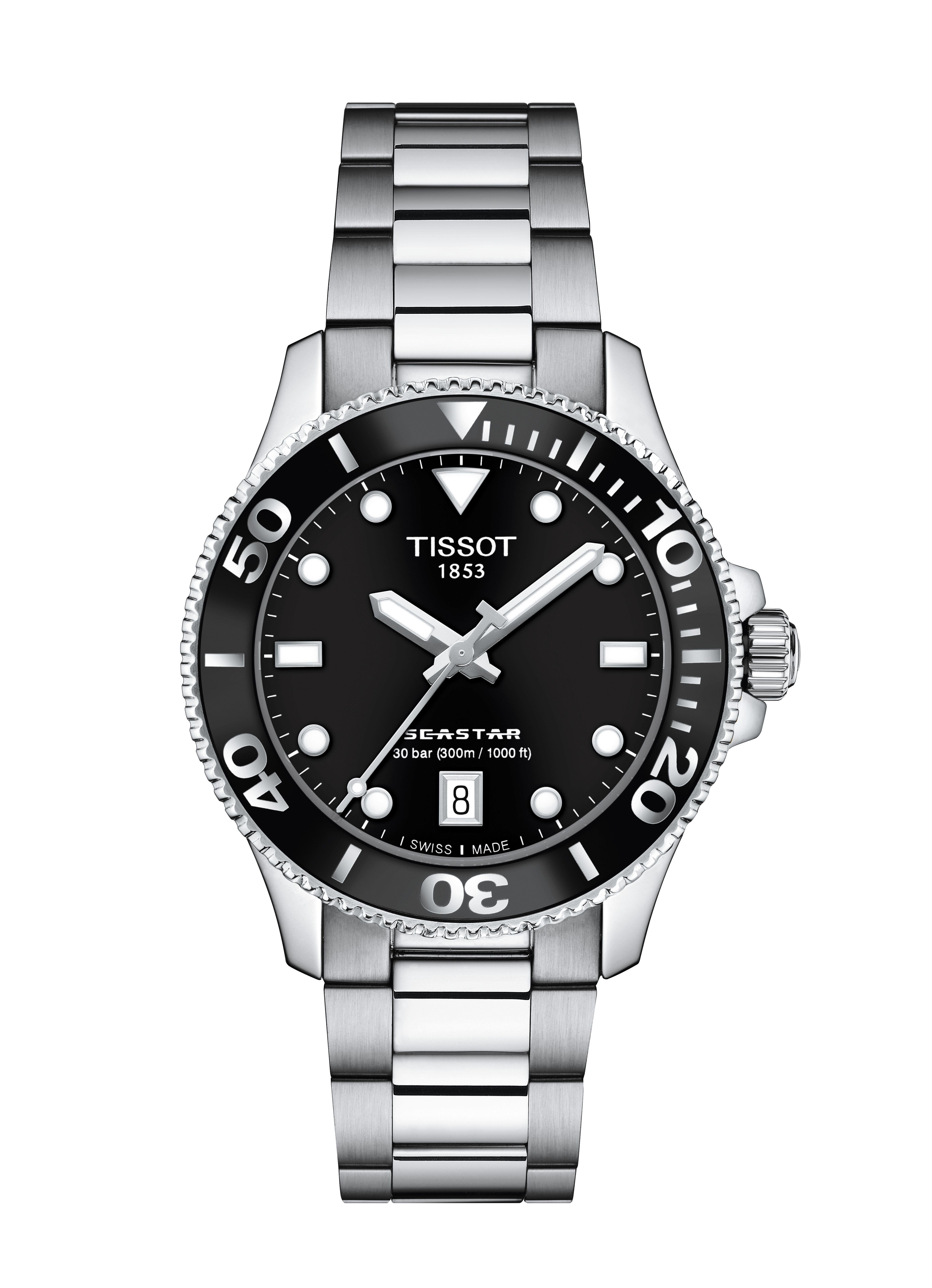 Tissot Seastar 1000 T1202101105100 Kadın Kol Saati T120.210.11.051.00 Tissot Seastar 1000 T1202101105100 Kadın Kol Saati T120.210.11.051.00