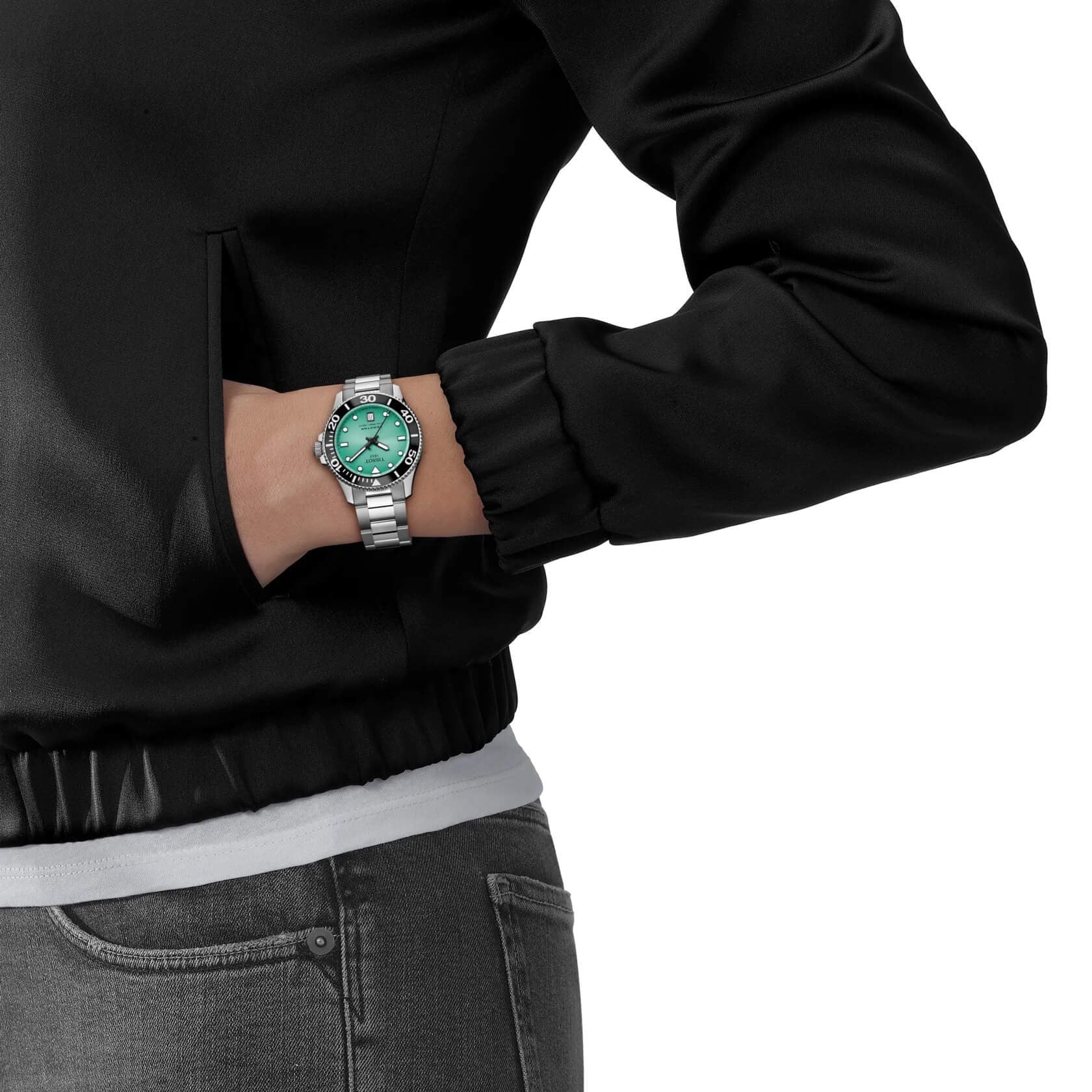 Tissot Seastar 1000 T1202101109100 Kadın Kol Saati T120.210.11.091.00