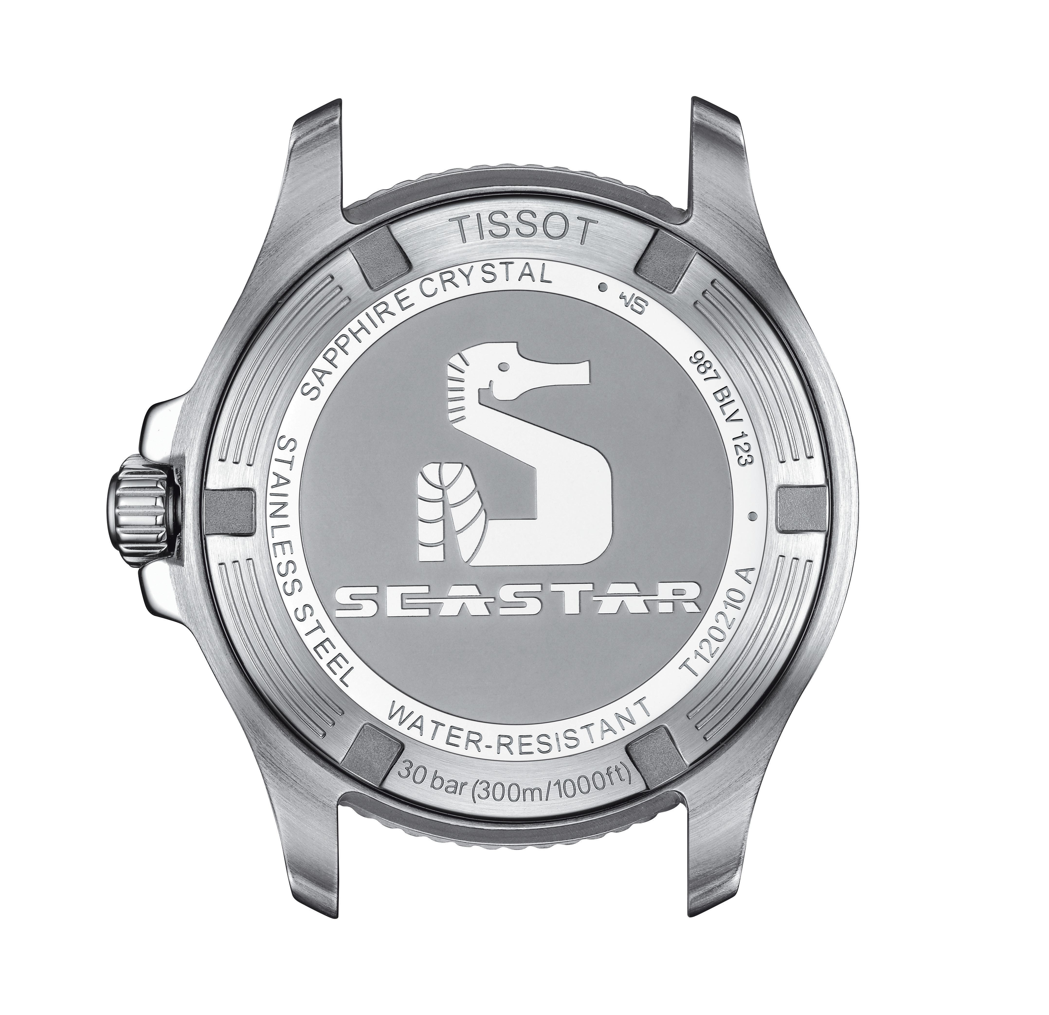 Tissot Seastar 1000 T1202102205100 Kadın Kol Saati T120.210.22.051.00 