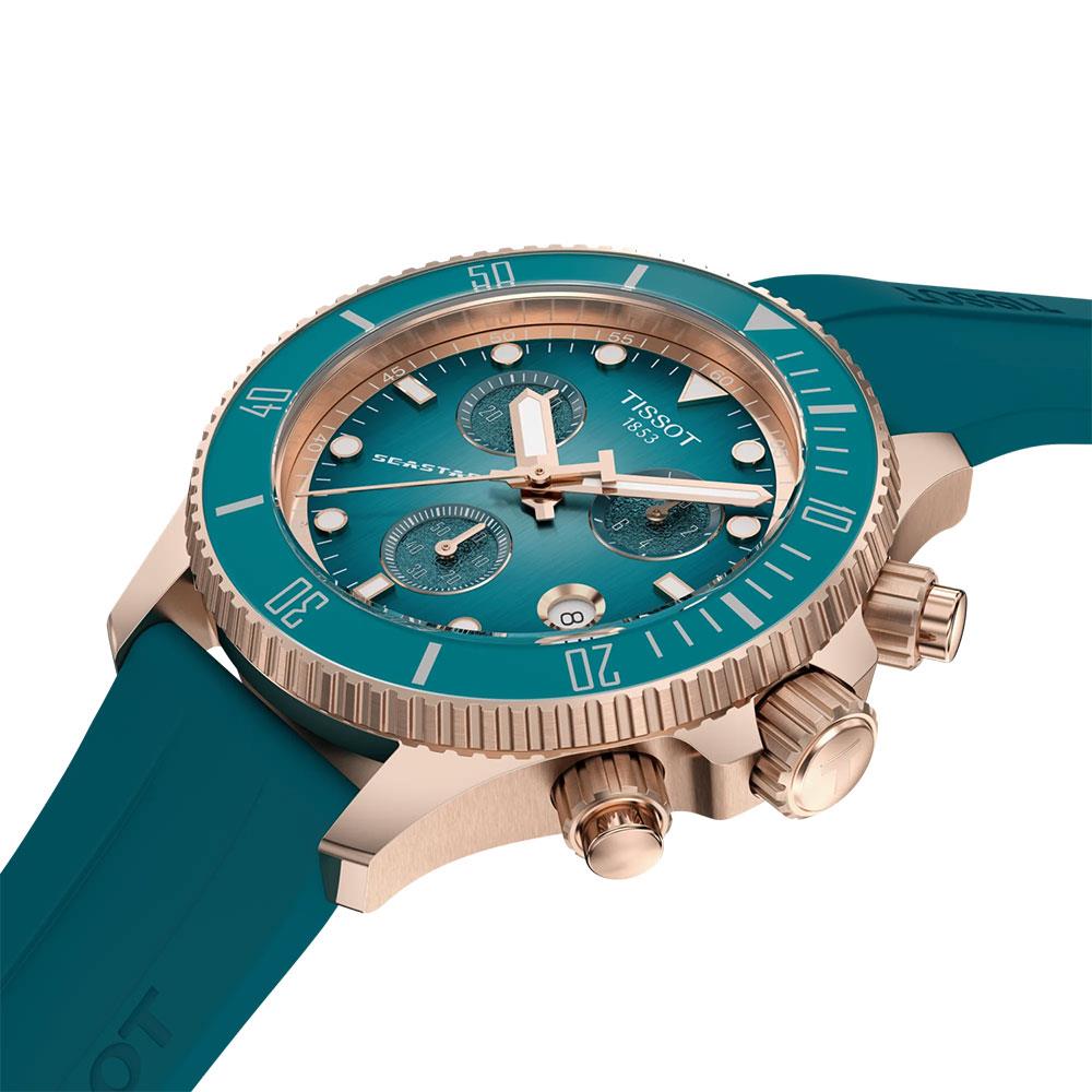 Tissot Seastar 1000 Chronograph T1202173704100 Kol Saati T120.217.37.041.00