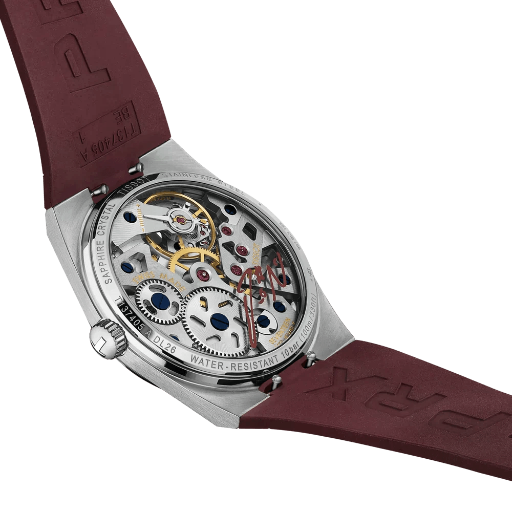 Tissot PRX T1374051737100 Damian Lillard Special Edition Mechanical Erkek Kol Saati T137.405.17.371.00