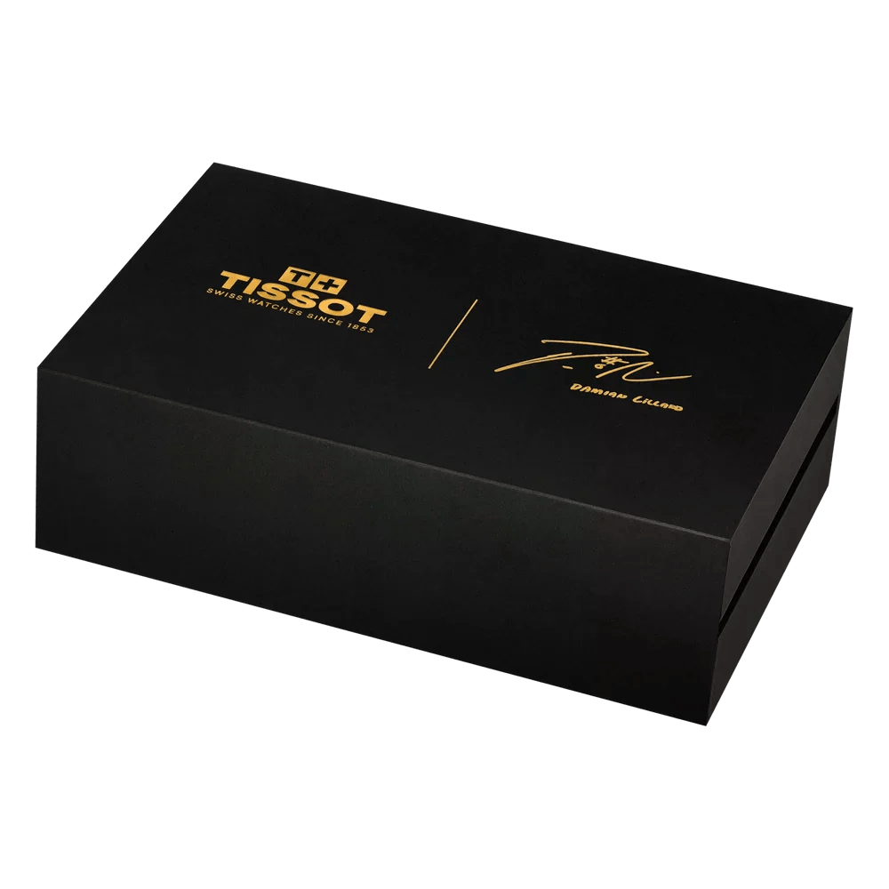 Tissot PRX T1374051737100 Damian Lillard Special Edition Mechanical Erkek Kol Saati T137.405.17.371.00