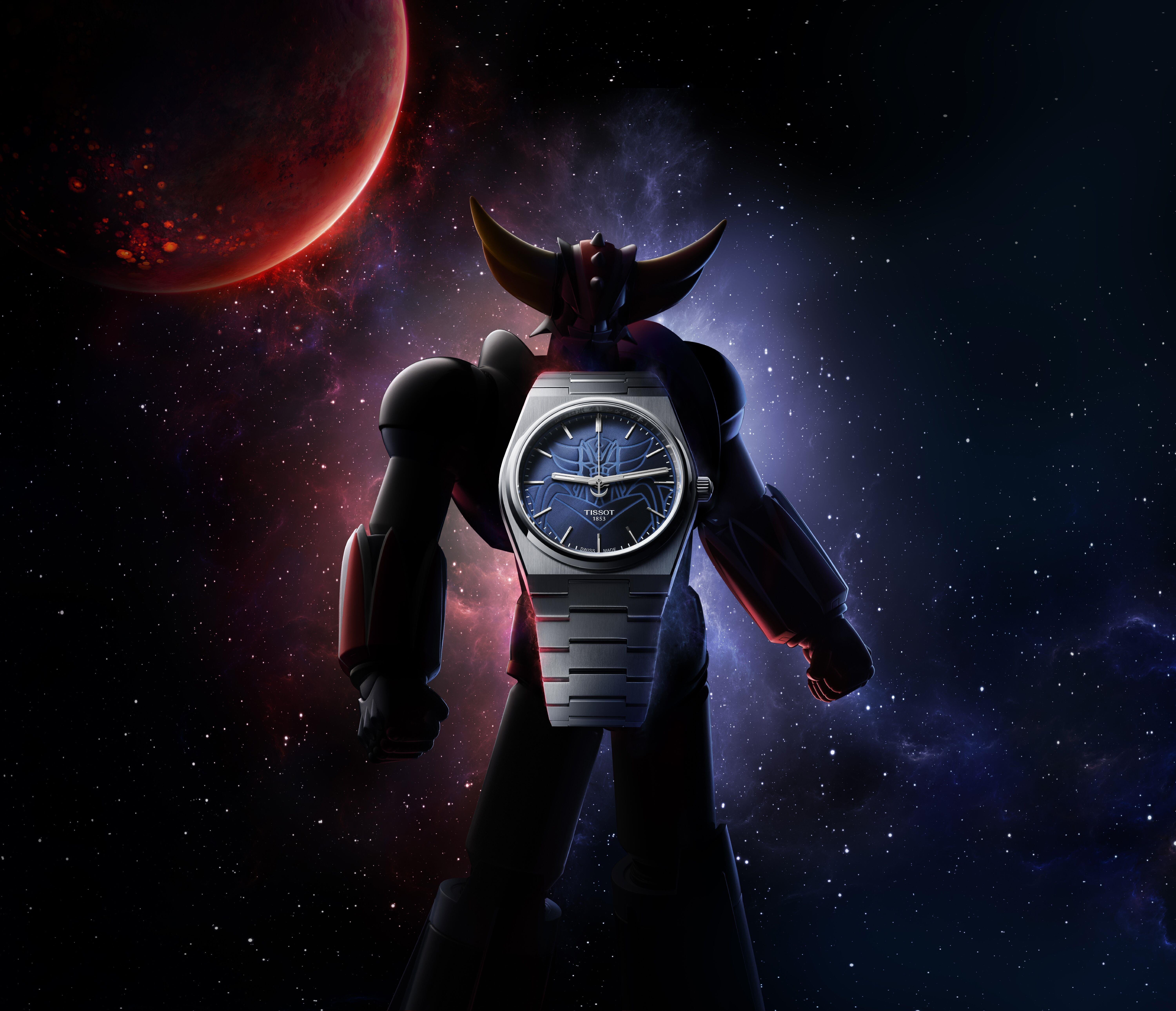 Tissot PRX Ufo Robot Grendizer T1374071104102 Erkek Kol SaatiT 137.407.11.041.02