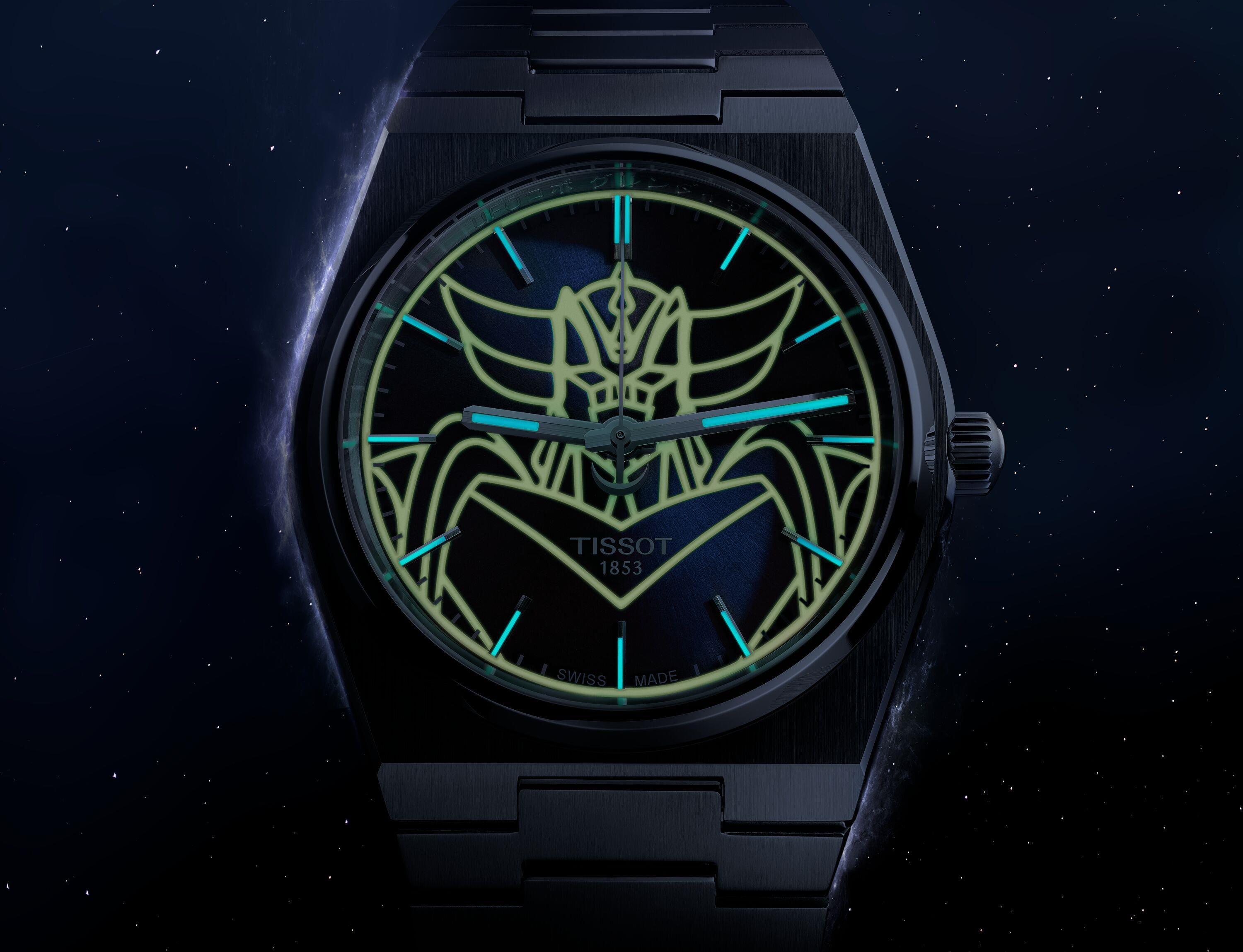 Tissot PRX Ufo Robot Grendizer T1374071104102 Erkek Kol SaatiT 137.407.11.041.02