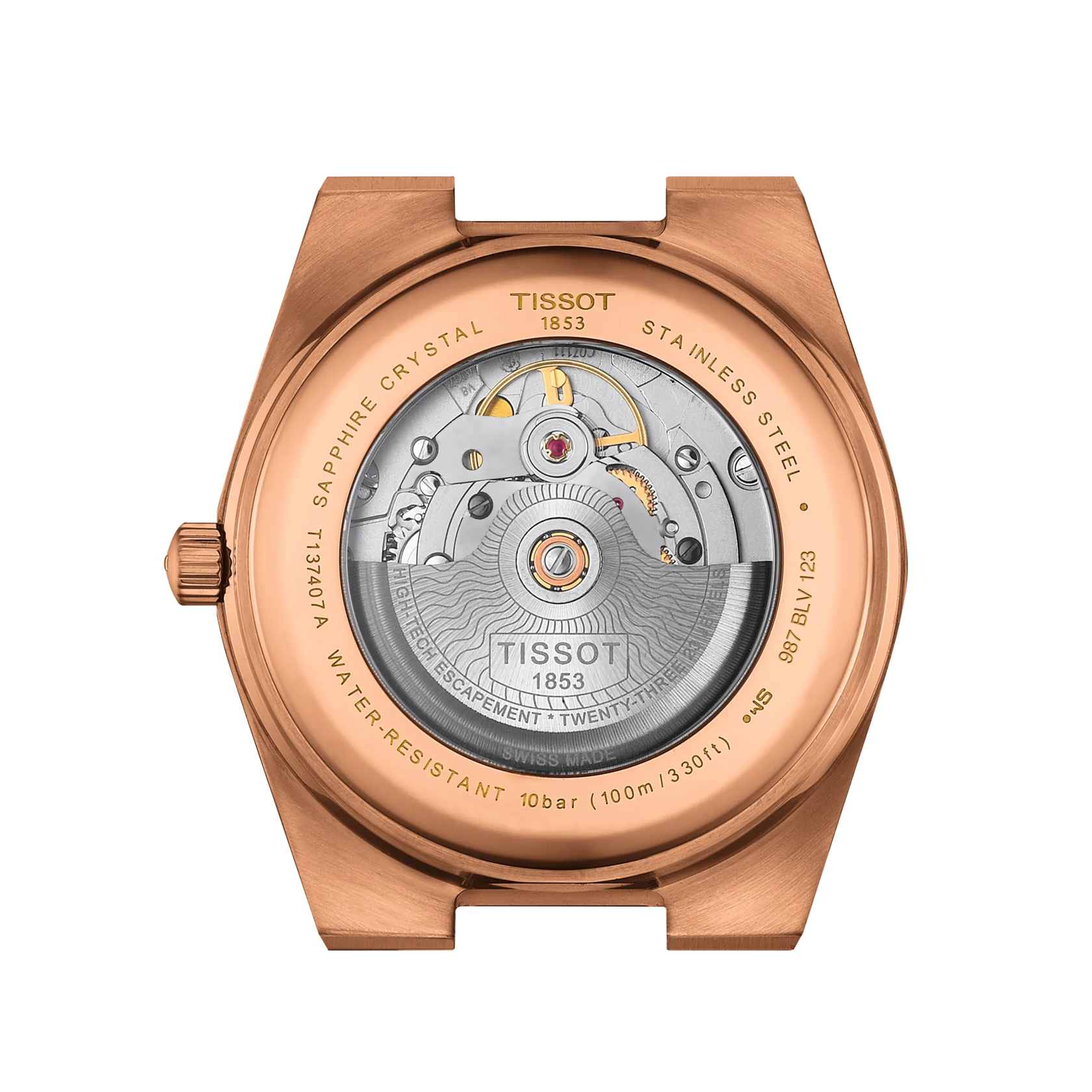 Tissot PRX Powermatic 80 T1374073304100 Erkek Kol Saati T137.407.33.041.00