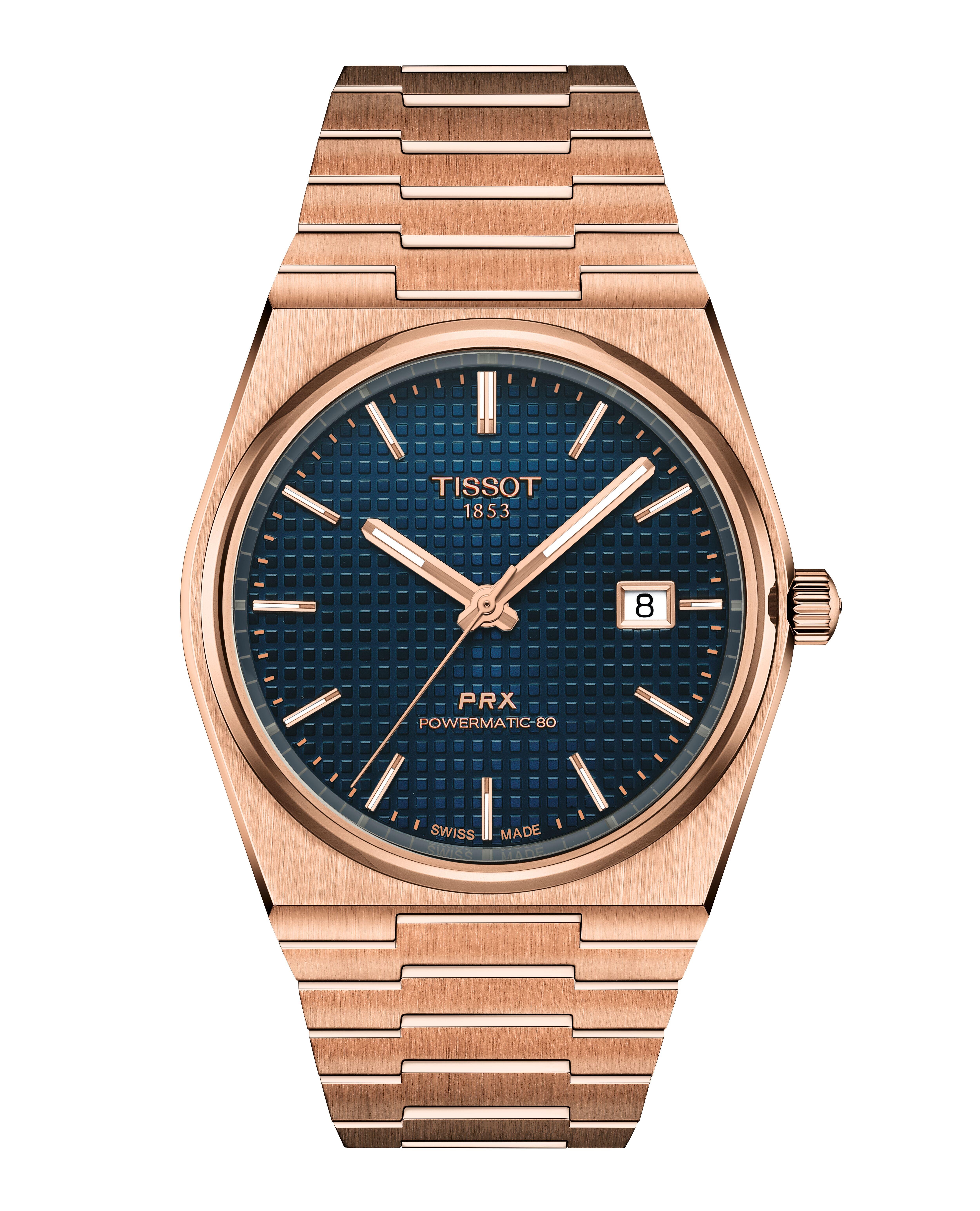 Tissot PRX Powermatic 80 T1374073304100 Erkek Kol Saati T137.407.33.041.00