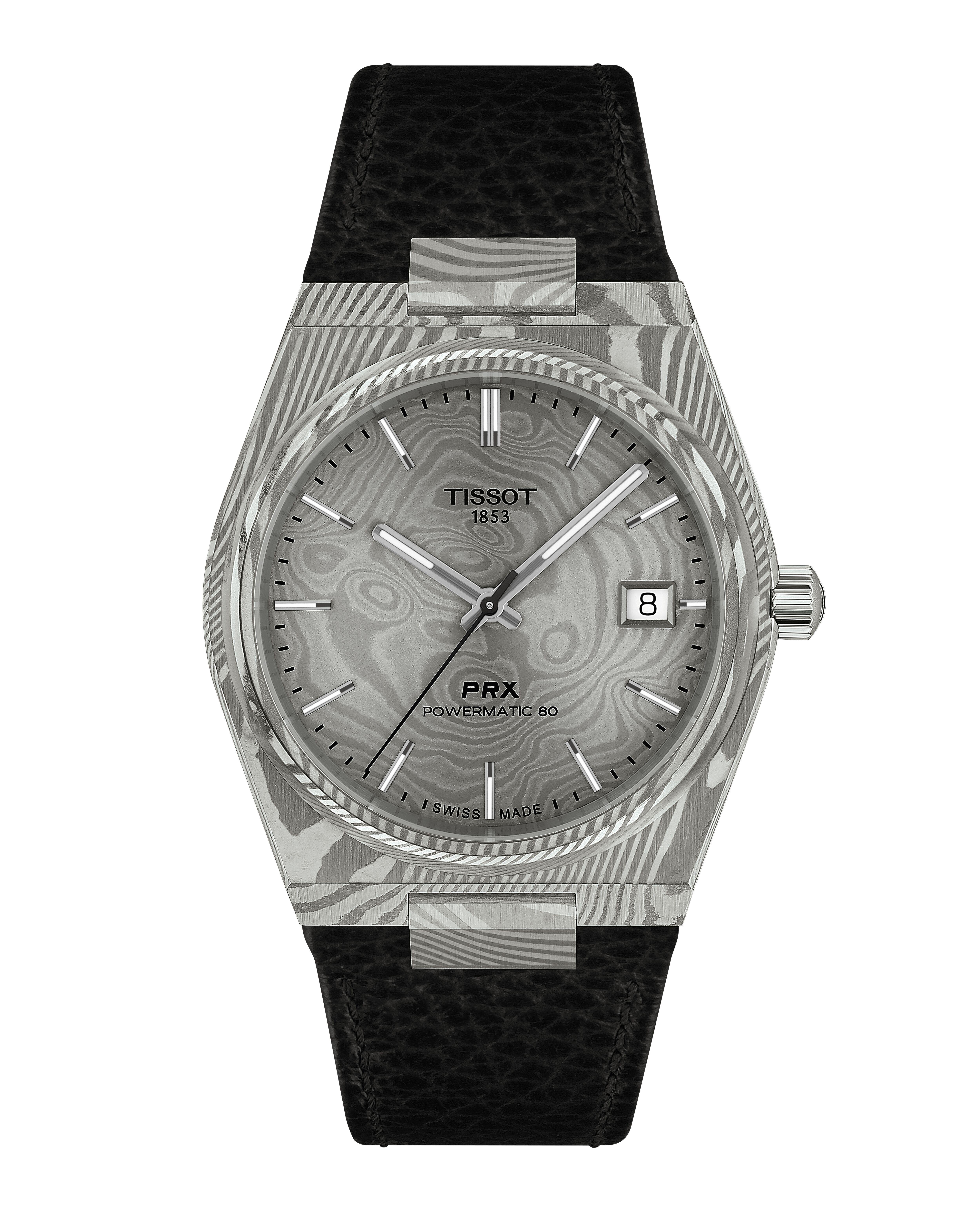 Tissot PRX Damascus 38mm Powermatic 80 T1378079608100 Erkek Kol Saati T137.807.96.081.00
