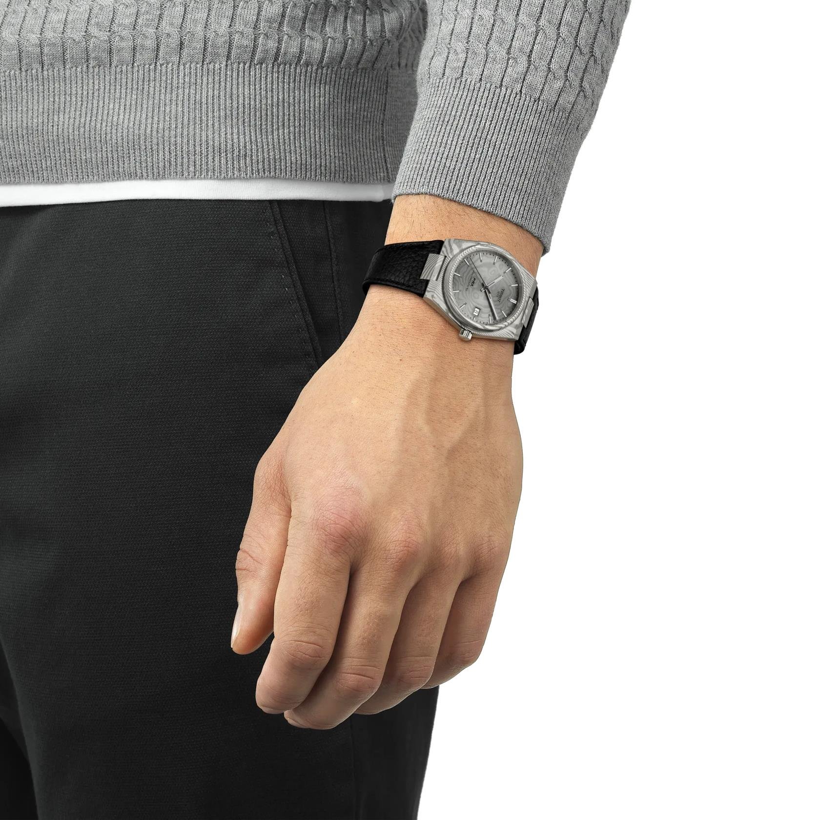 Tissot PRX Damascus 38mm Powermatic 80 T1378079608100 Erkek Kol Saati T137.807.96.081.00