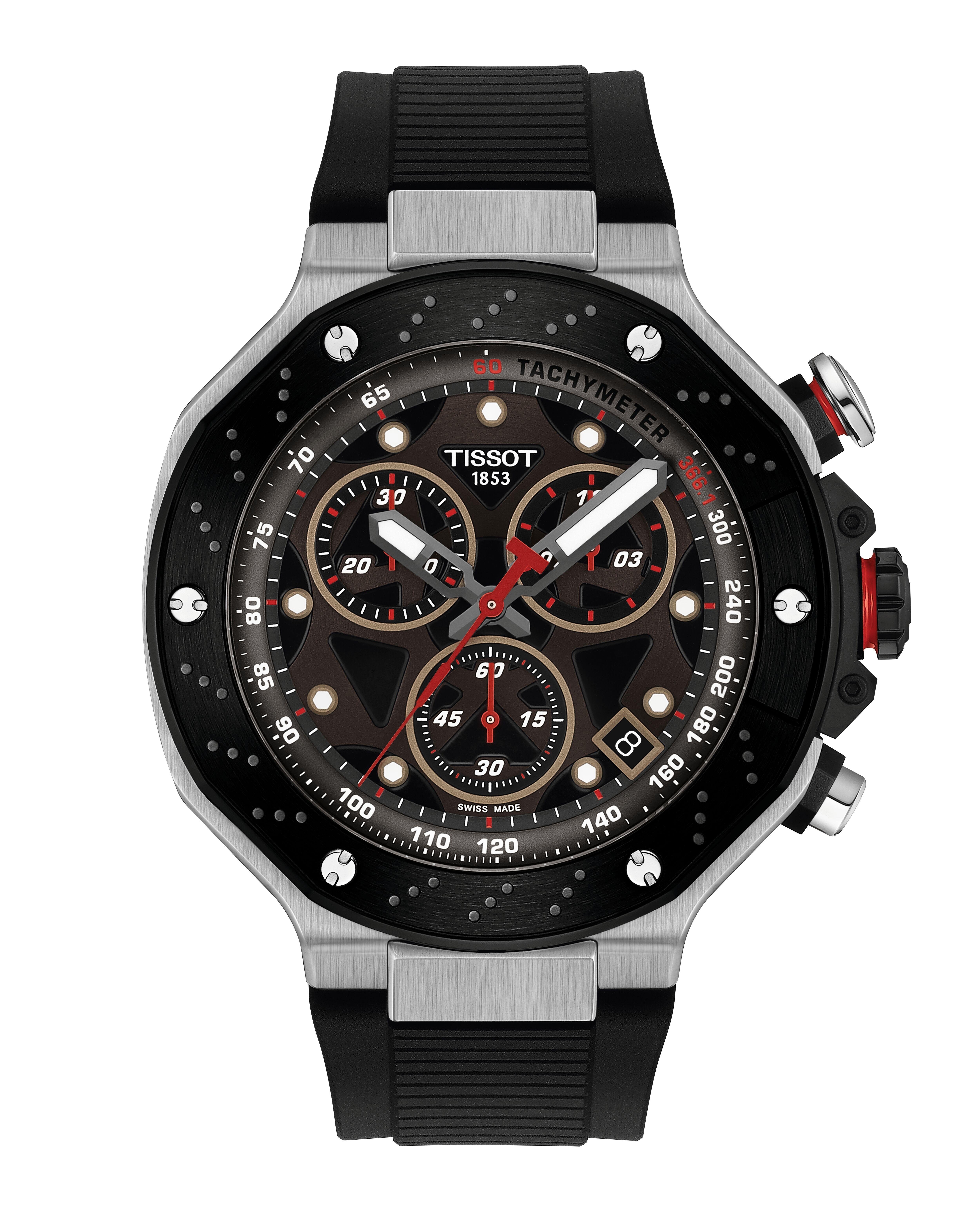 Tissot T-Race MotoGP Limited Edition T1414172708100 Kol Saati T141