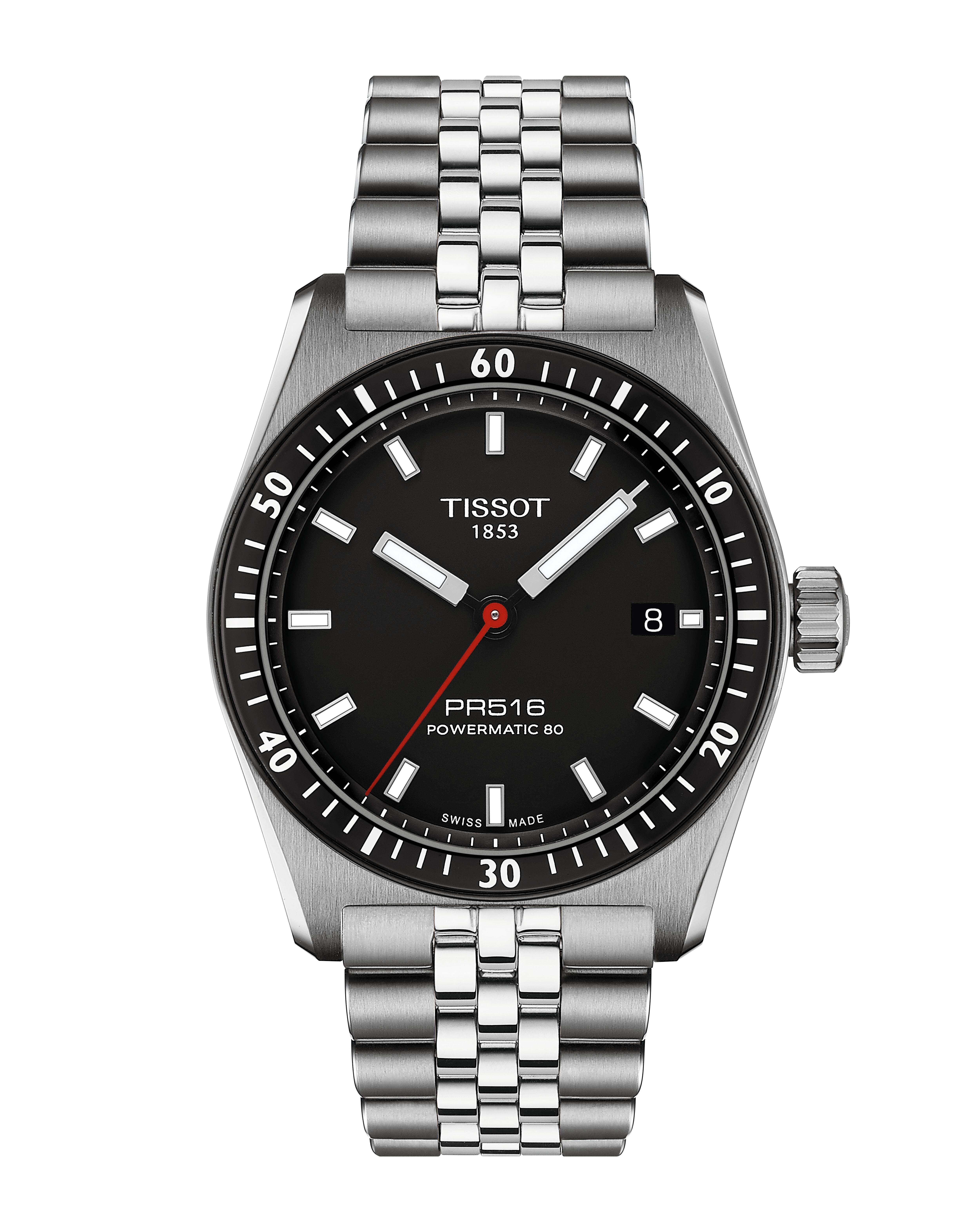 Tissot PR516 Powermatic 80  T1494071105100 Erkek Kol Saati T149.407.11.051.00