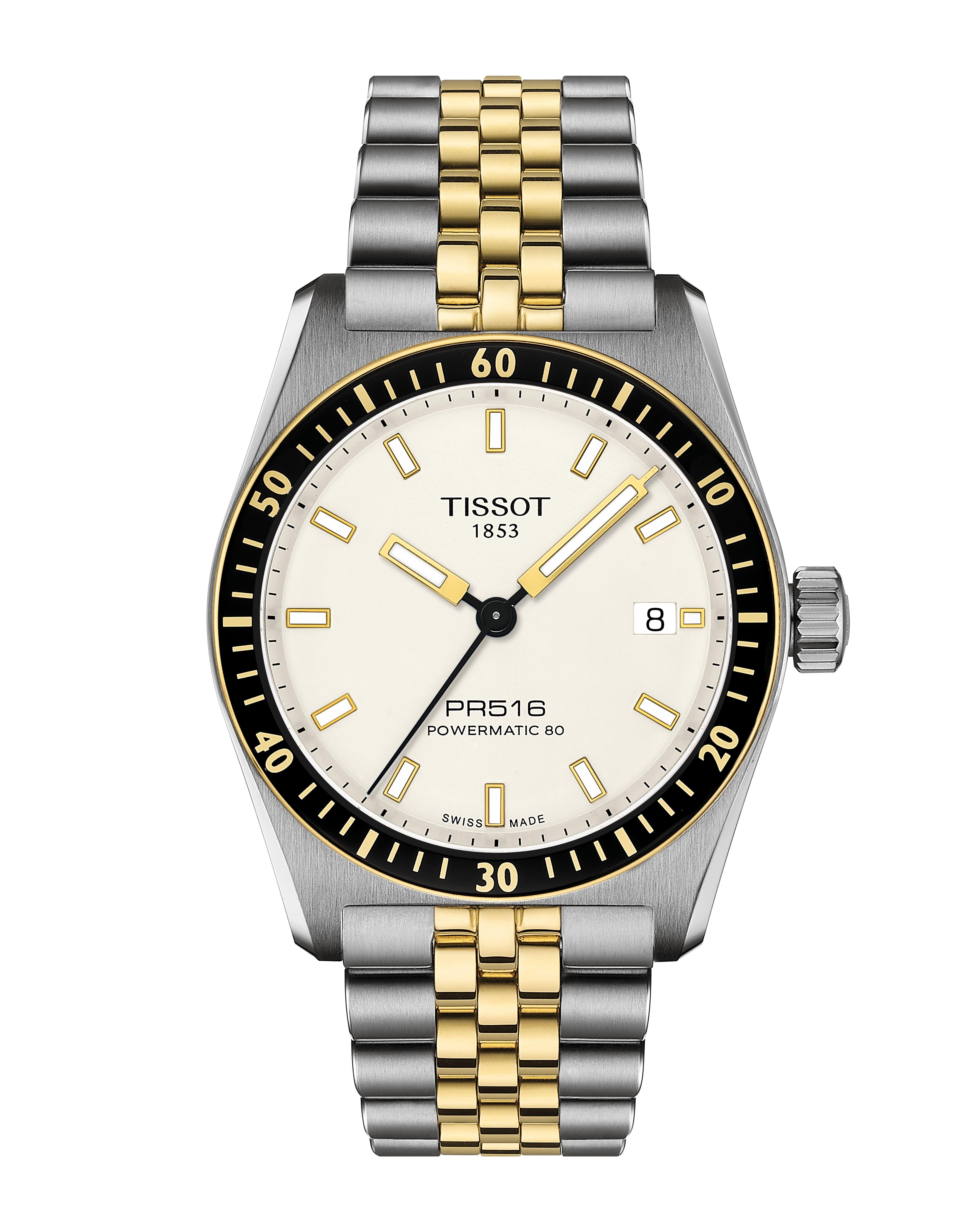 Tissot PR516 Powermatic 80  T1494072201100 Erkek Kol Saati T149.407.22.011.00
