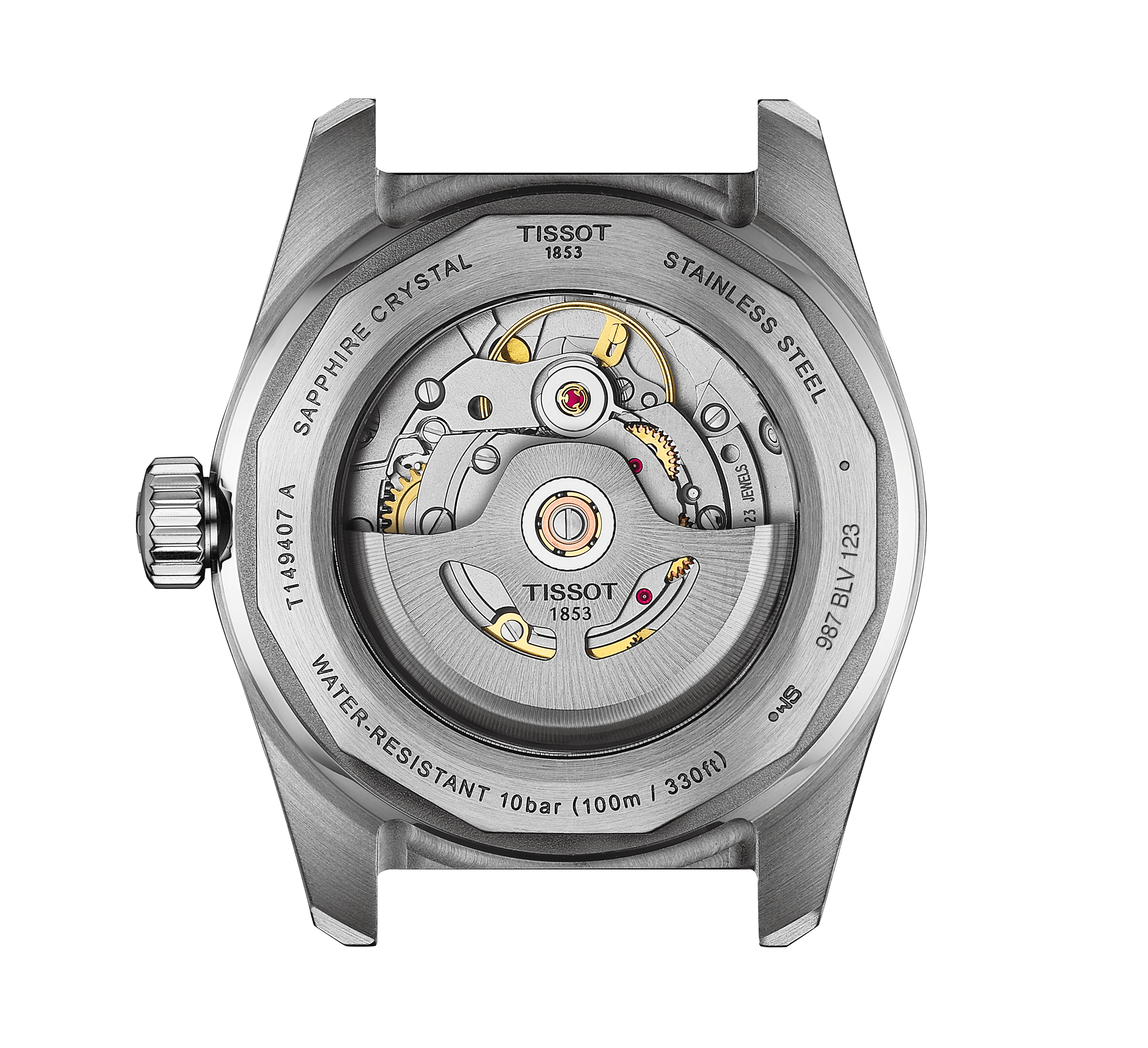 Tissot PR516 Powermatic 80  T1494072201100 Erkek Kol Saati T149.407.22.011.00