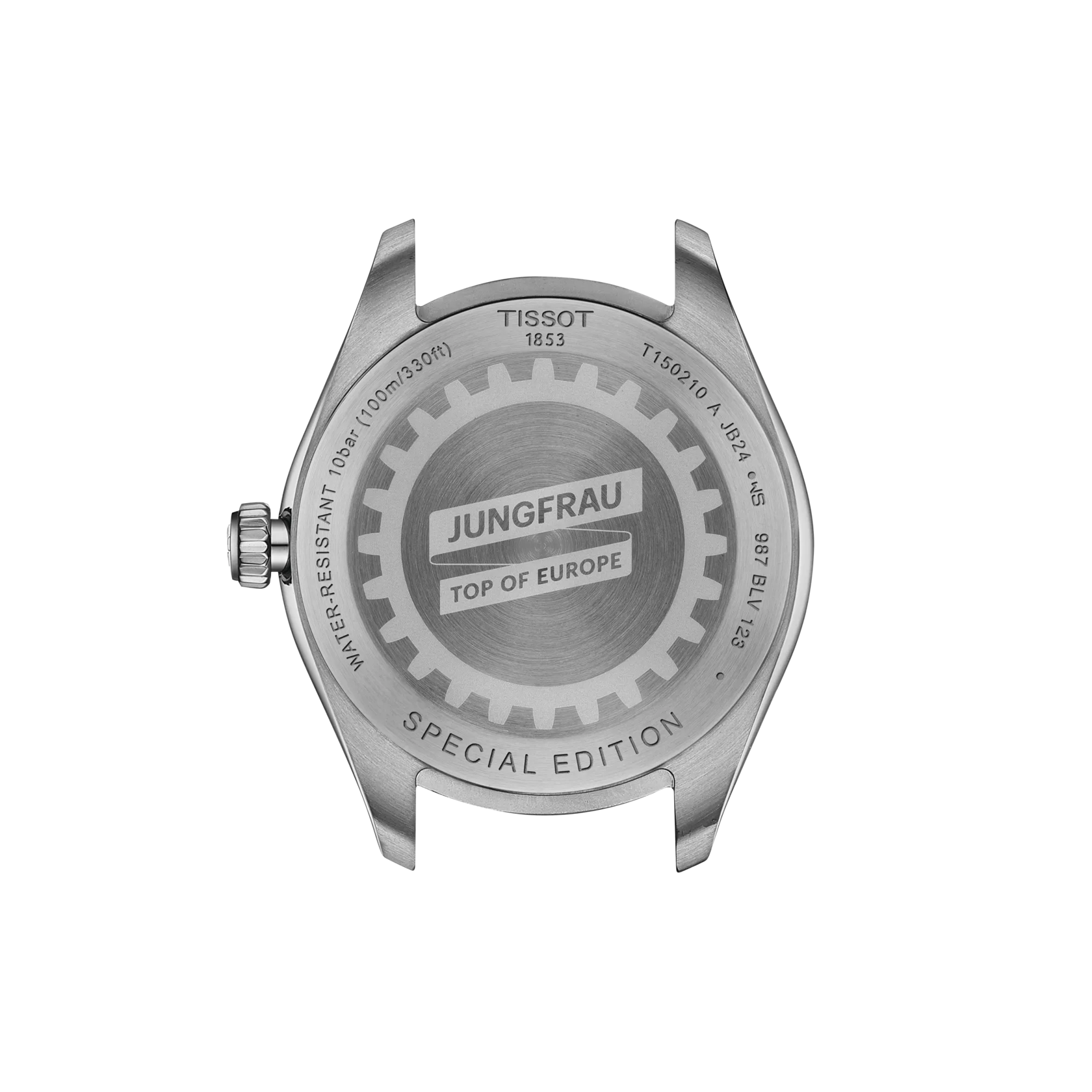 Tissot PR 100 Jungfraubahn T1502101103101 Kadın Kol Saati T150.210.11.031.01