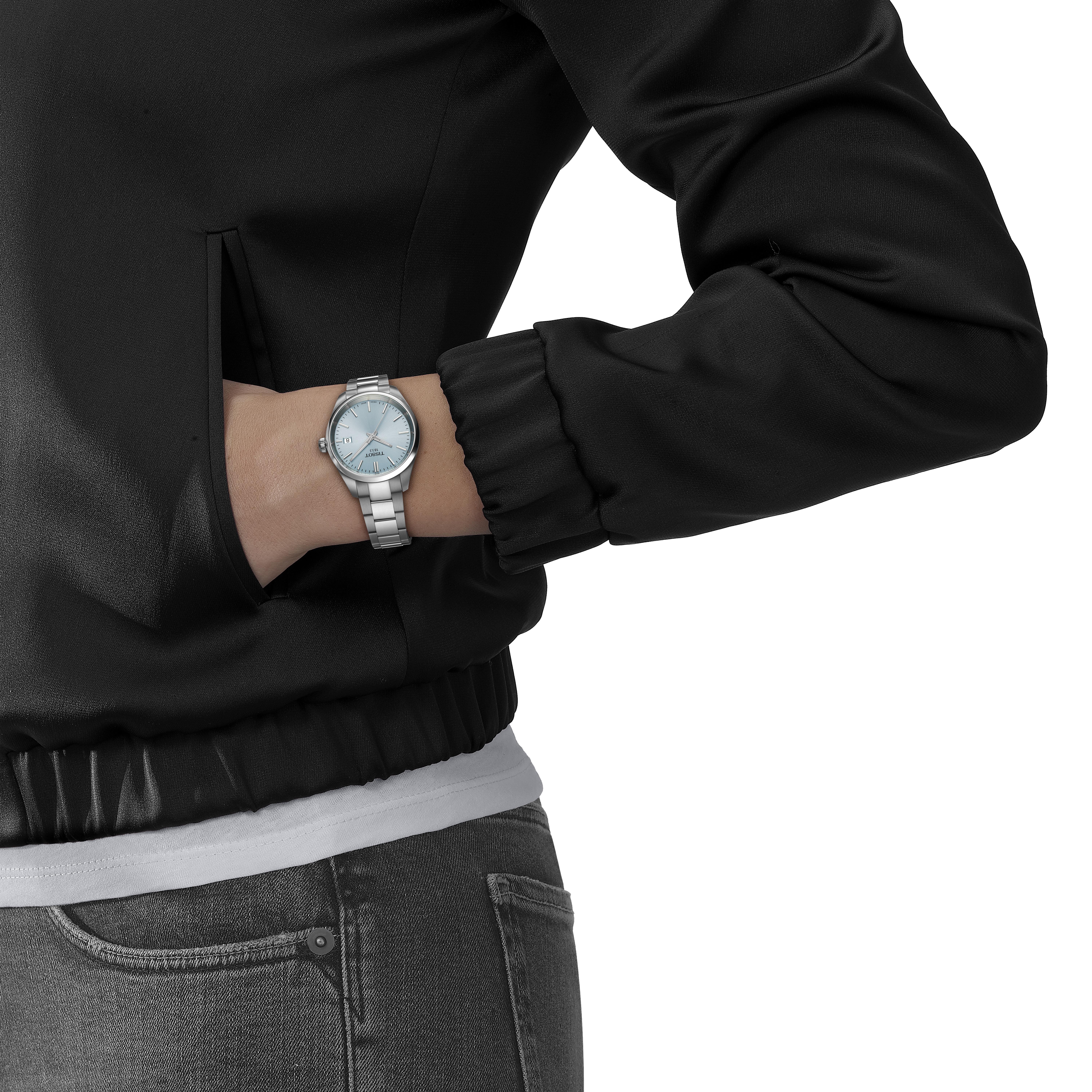 Tissot PR 100 Lady T1502101135100 Kadın Kol Saati T150.210.11.351.00