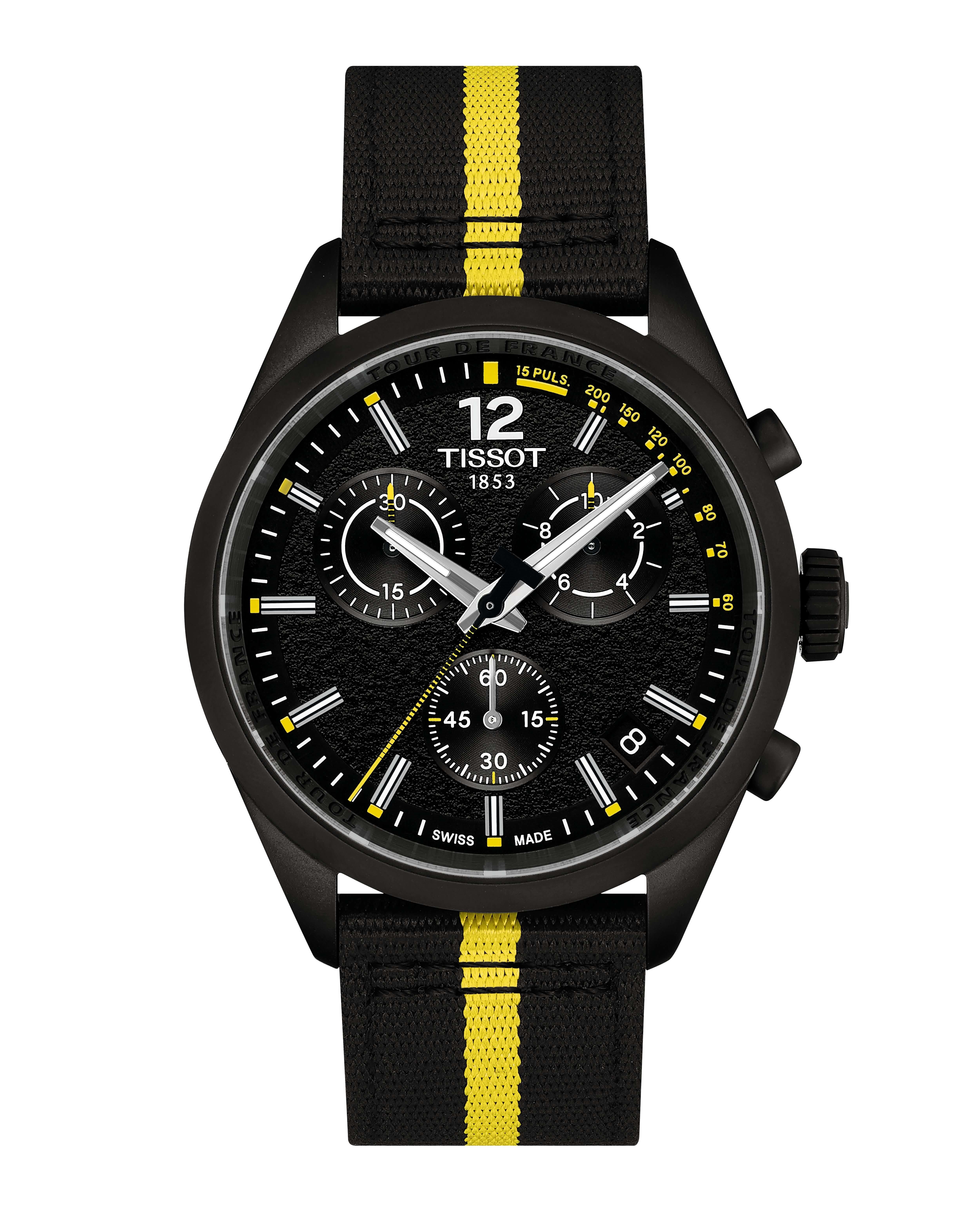 Tissot PR 100 Tour De France T1504173705700 Erkek Kol Saati T150.417.37.057.00