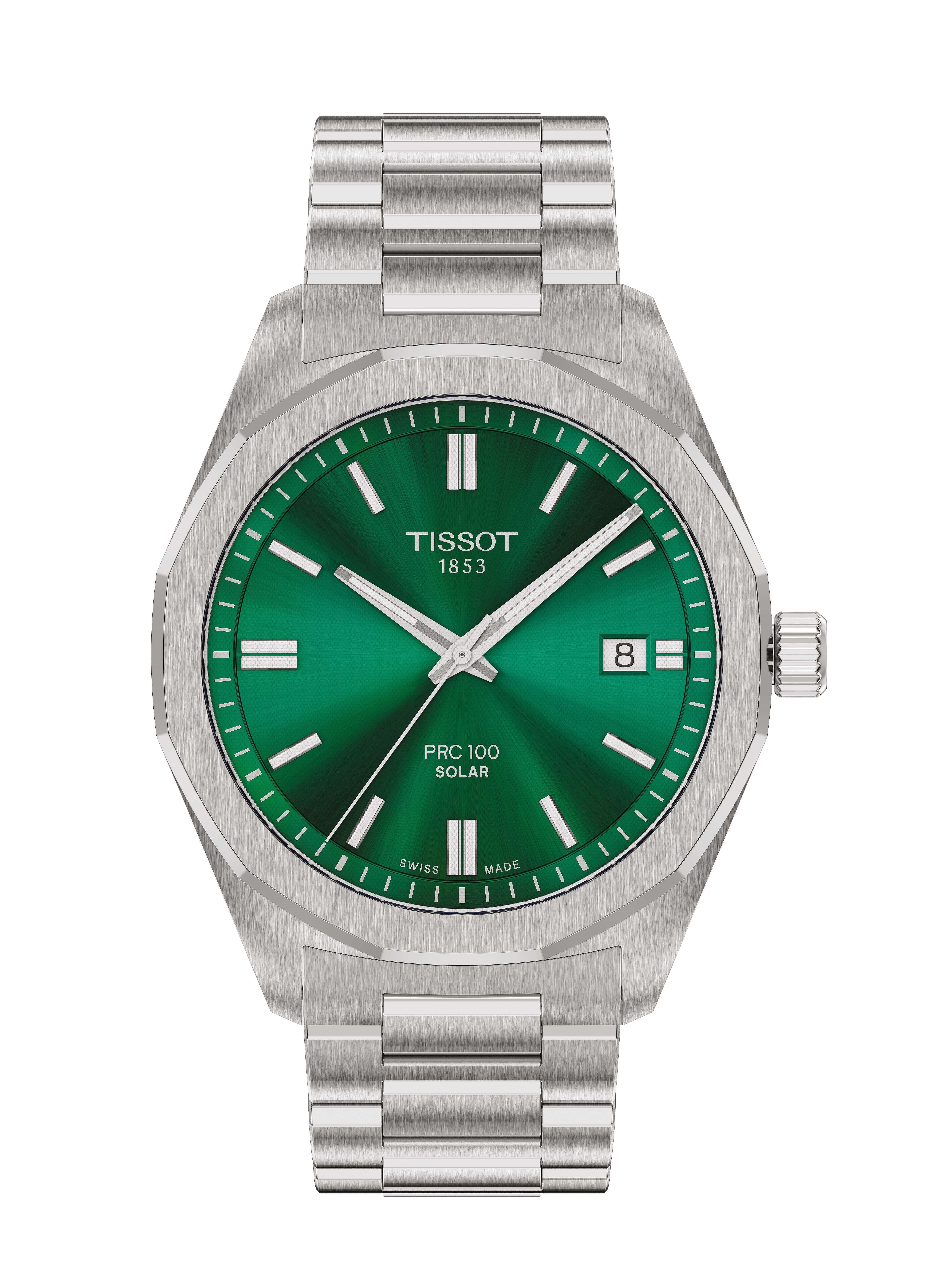 Tissot PRC 100 Solar T1514221109100 Erkek Kol Saati T151.422.11.091.00