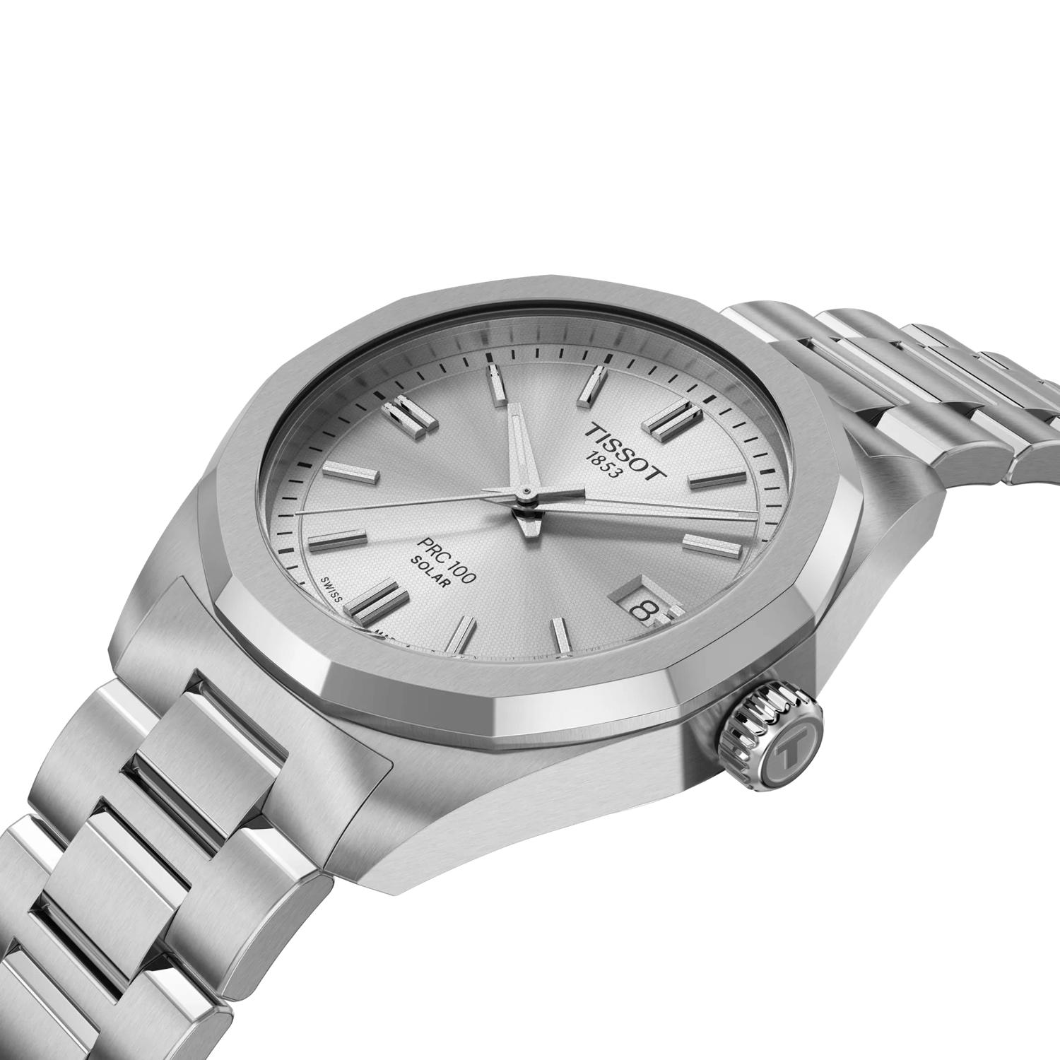 Tissot PRC 100 Solar T1518221103100 Kadın Kol Saati T151.822.11.031.00