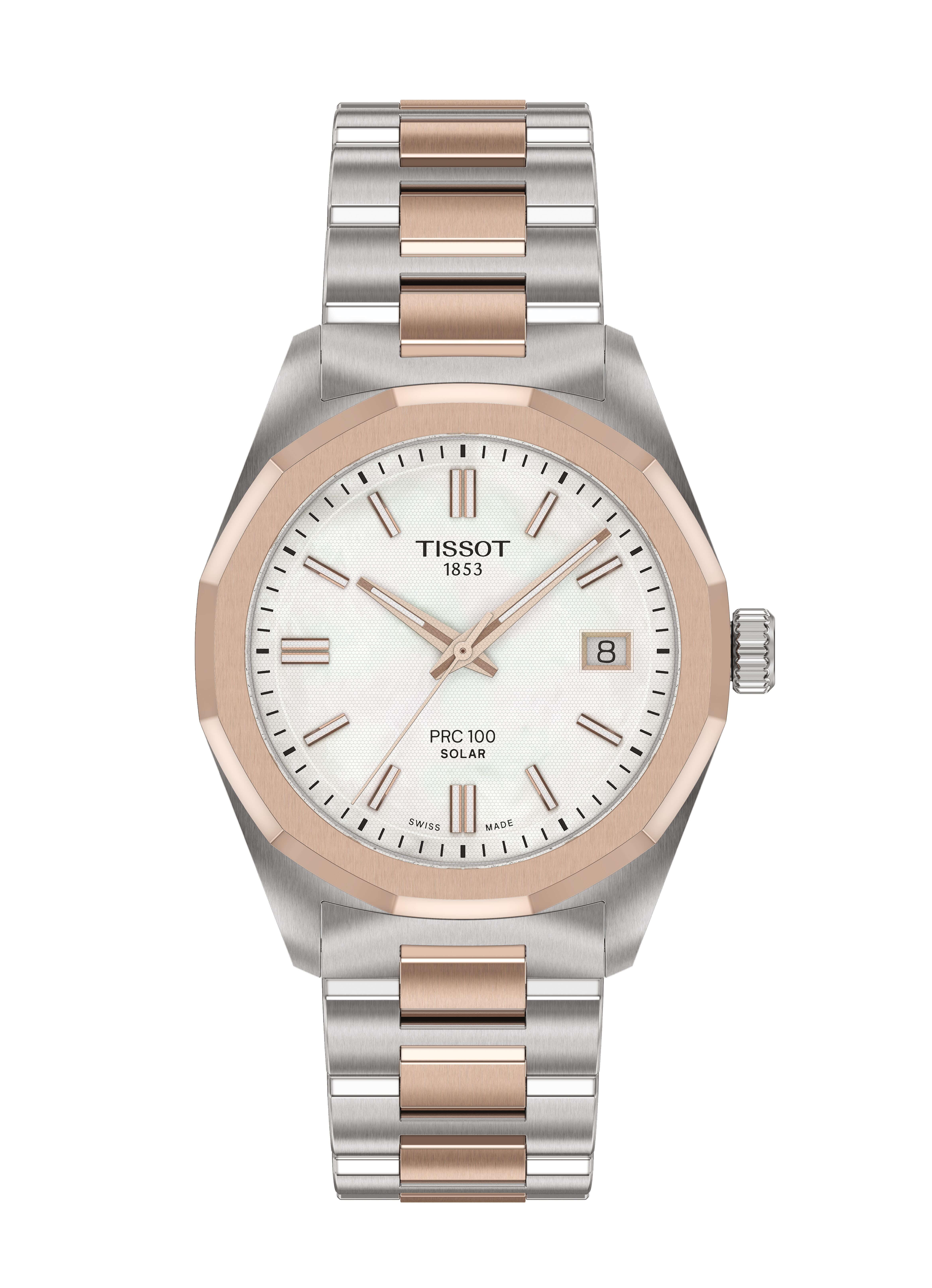 Tissot PRC 100 T1518222211100 Kadın Kol Saati T151.822.22.111.00