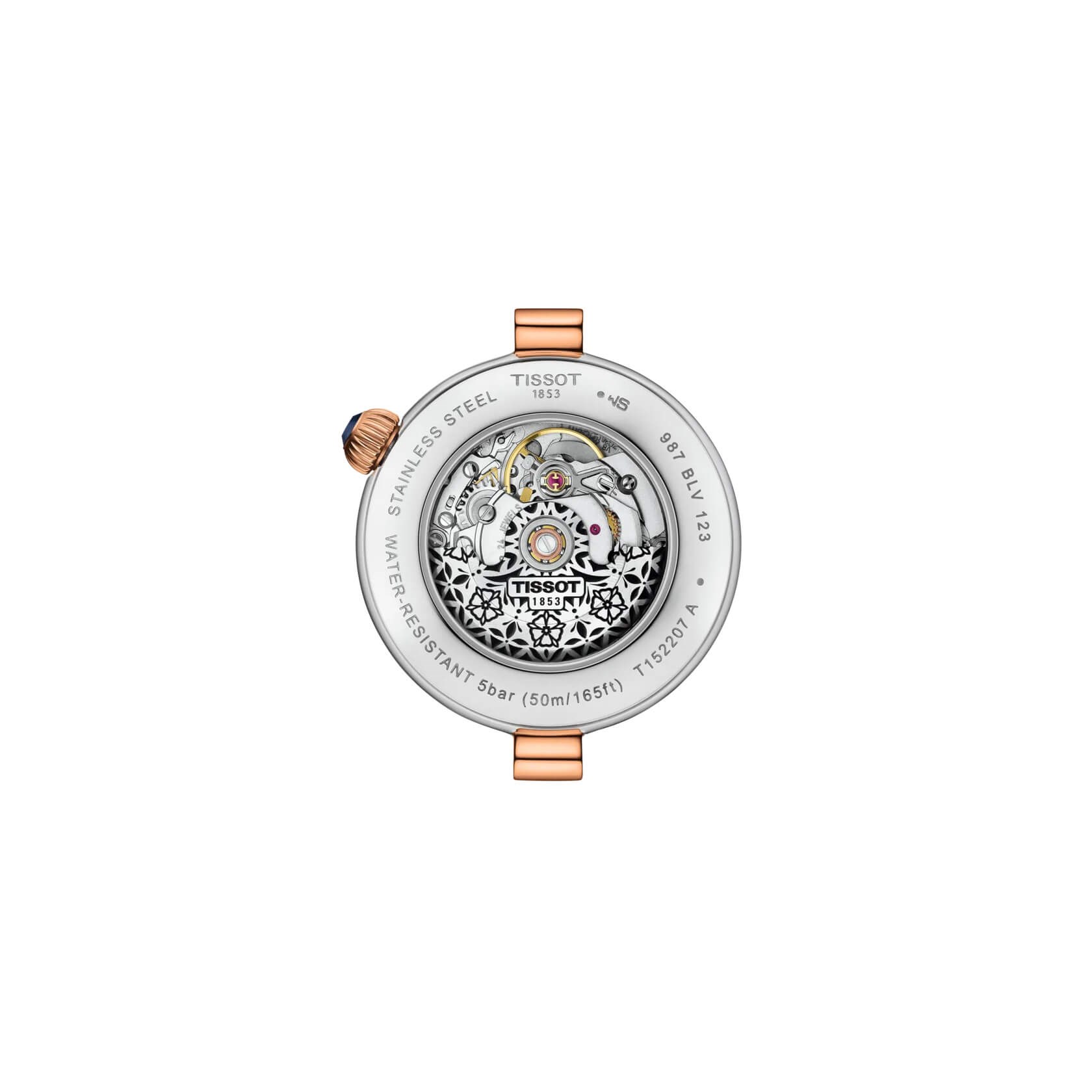 Tissot Desir Otomatik T1522072211100 Kadın Kol Saati T152.207.22.111.00
