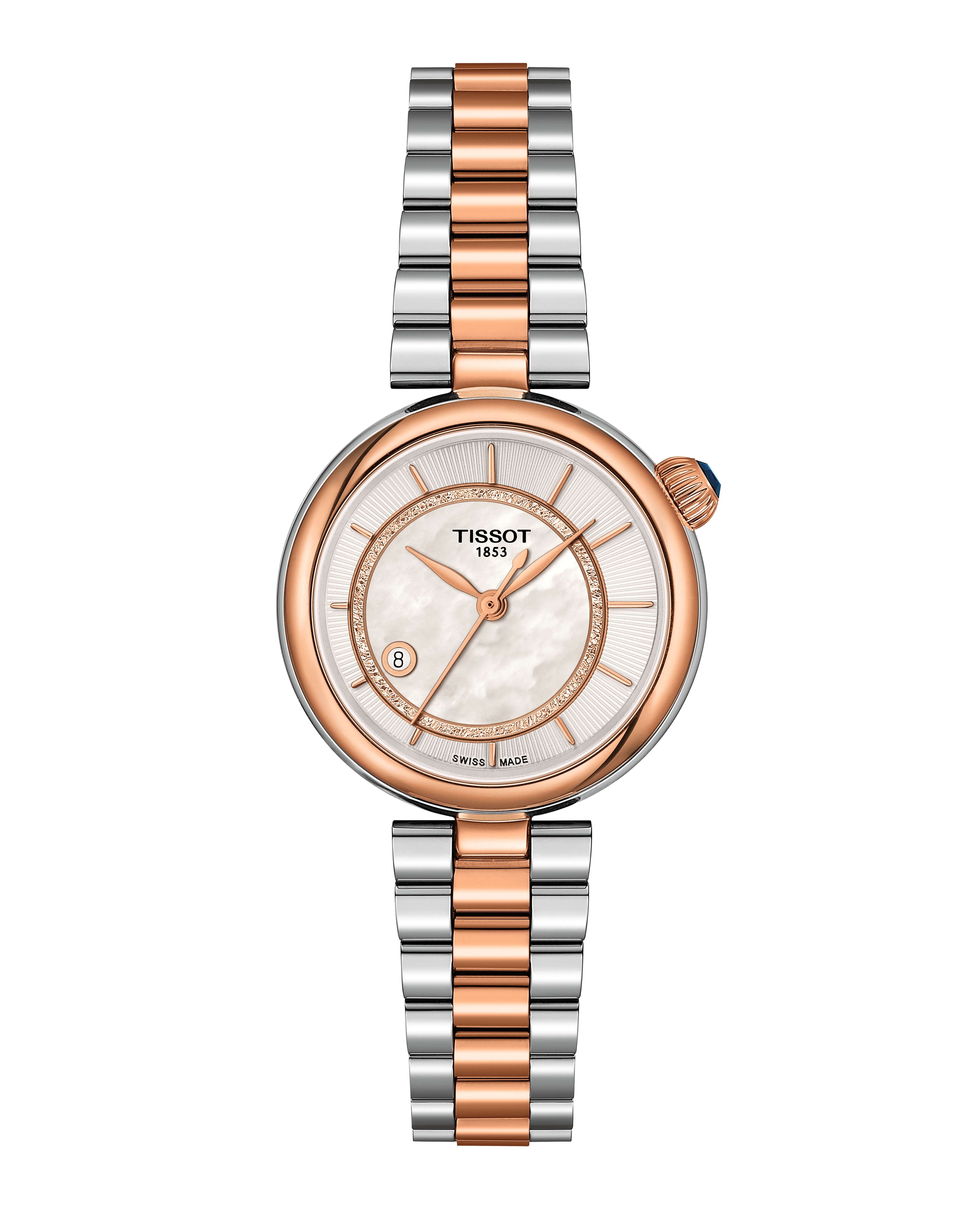 Tissot Desir Otomatik T1522072211100 Kadın Kol Saati T152.207.22.111.00