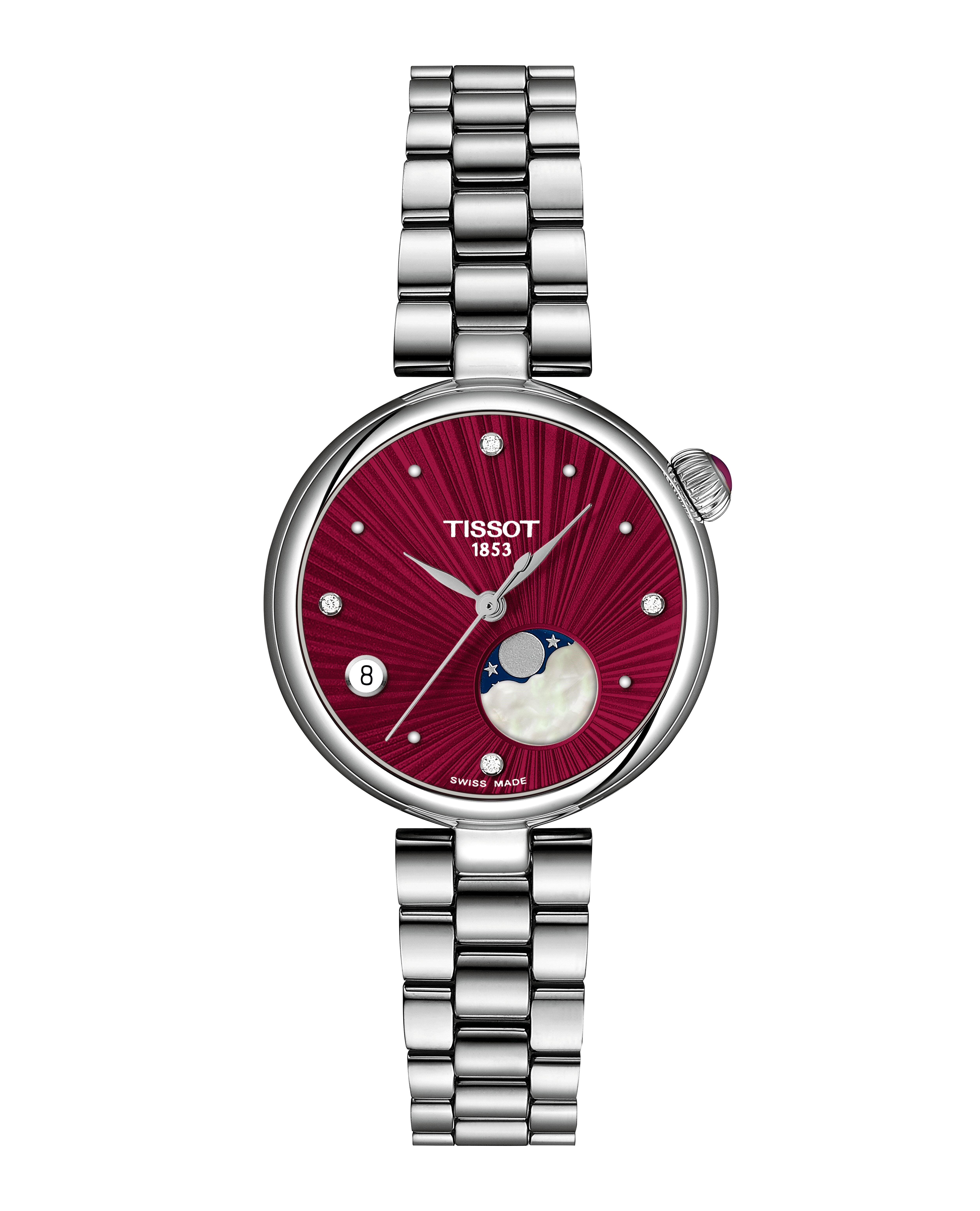 Tissot Desir Moonphase T1522231142600 Kadın Kol Saati T152.223.11.426.00