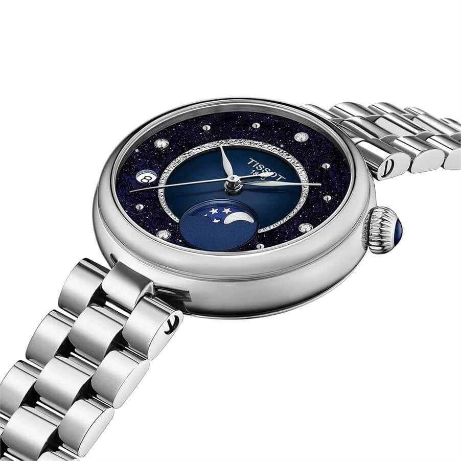 Tissot Desir Moonphase T1522231149600 Kadın Kol Saati T152.223.11.496.00
