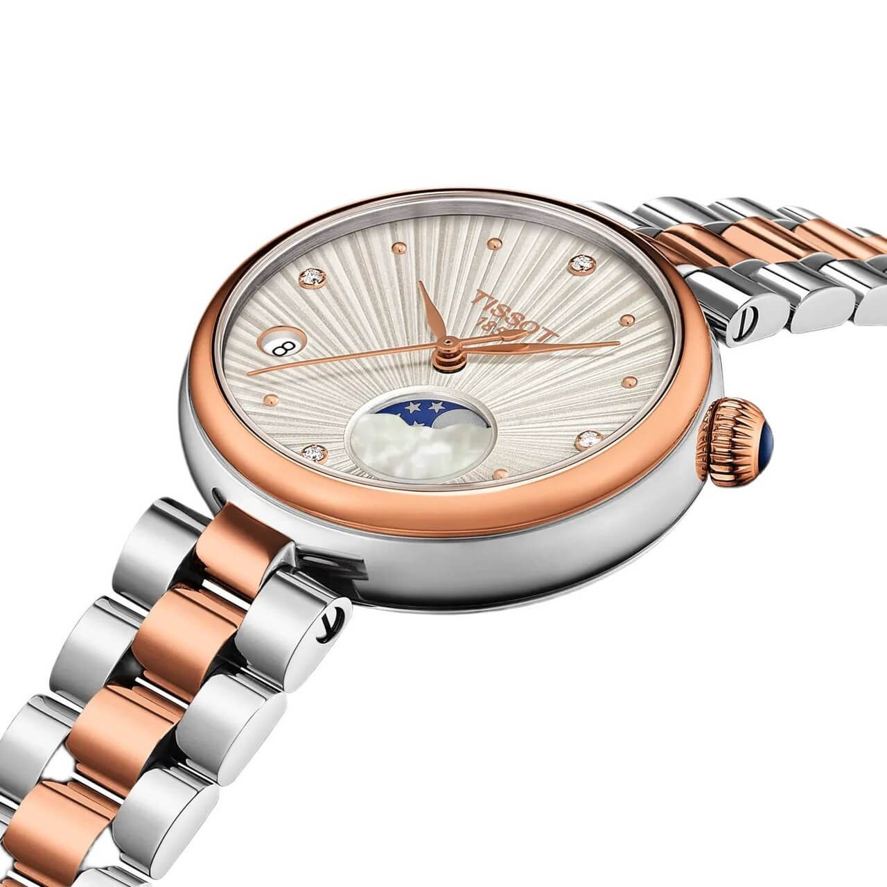 Tissot Desir Moonphase T1522232203600 Kadın Kol Saati T152.223.22.036.00