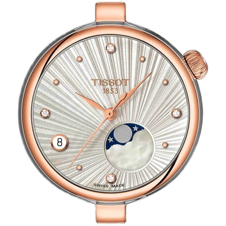 Tissot Desir Moonphase T1522232203600 Kadın Kol Saati T152.223.22.036.00