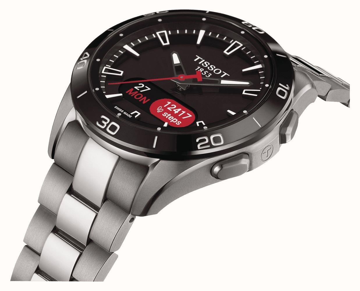 Tissot T-Touch Connect Sport T1534204405100 Unisex Kol Saati T153.420.44.051.00