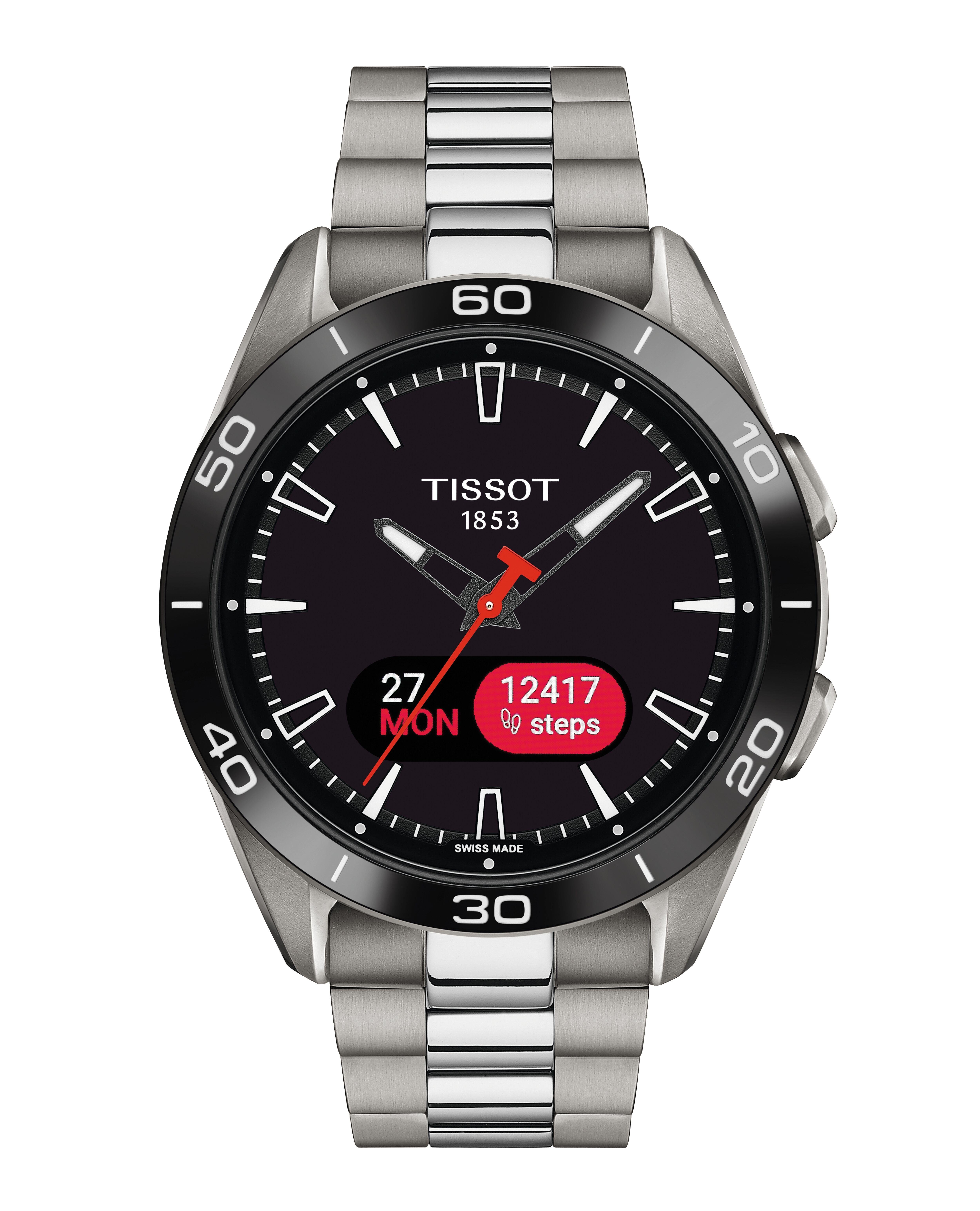 Tissot T-Touch Connect Sport T1534204405100 Unisex Kol Saati T153.420.44.051.00