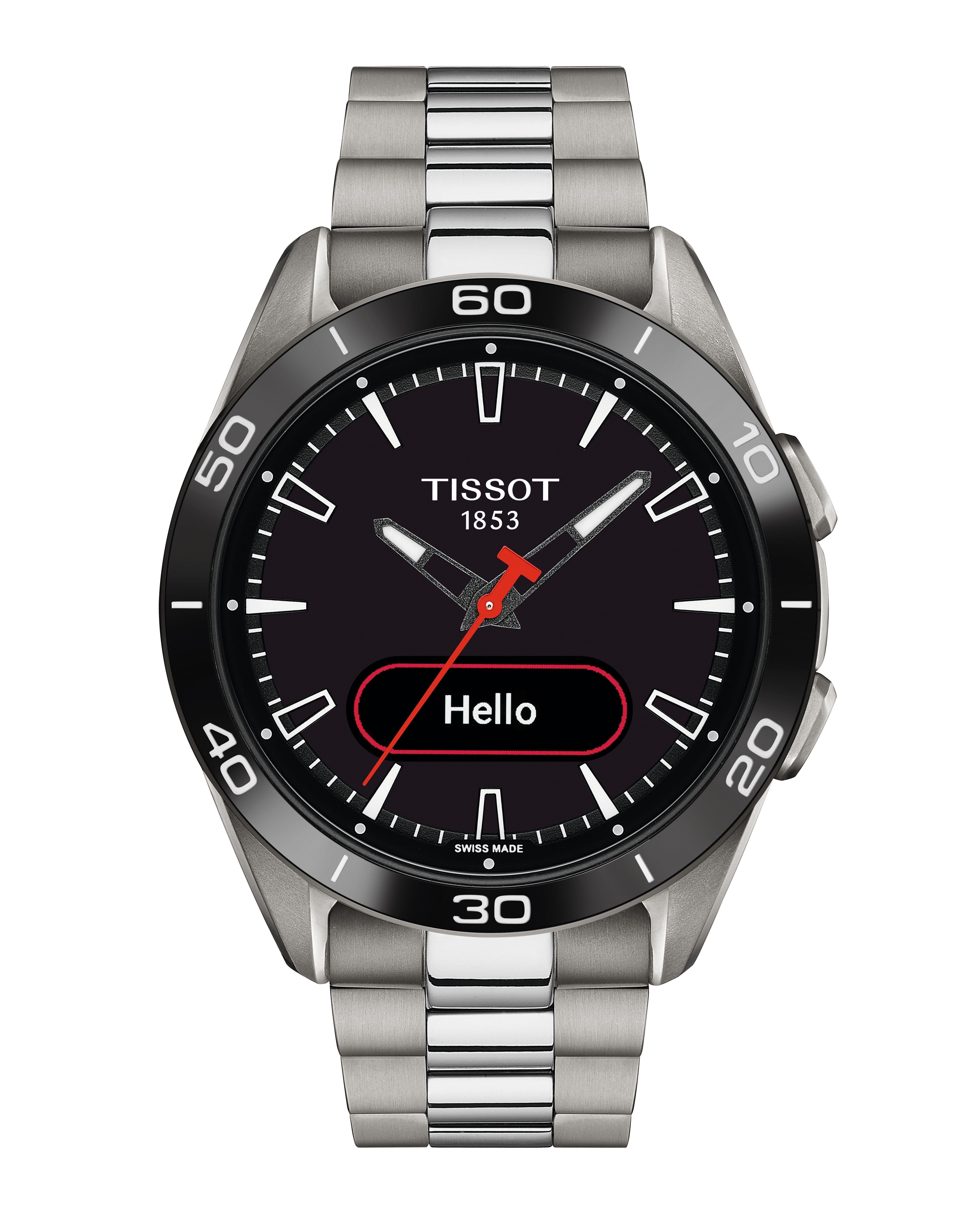 Tissot T-Touch Connect Sport T1534204405100 Unisex Kol Saati T153.420.44.051.00