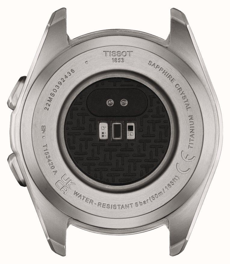 Tissot T-Touch Connect Sport T1534204705101 Unisex Kol Saati T153.420.47.051.01