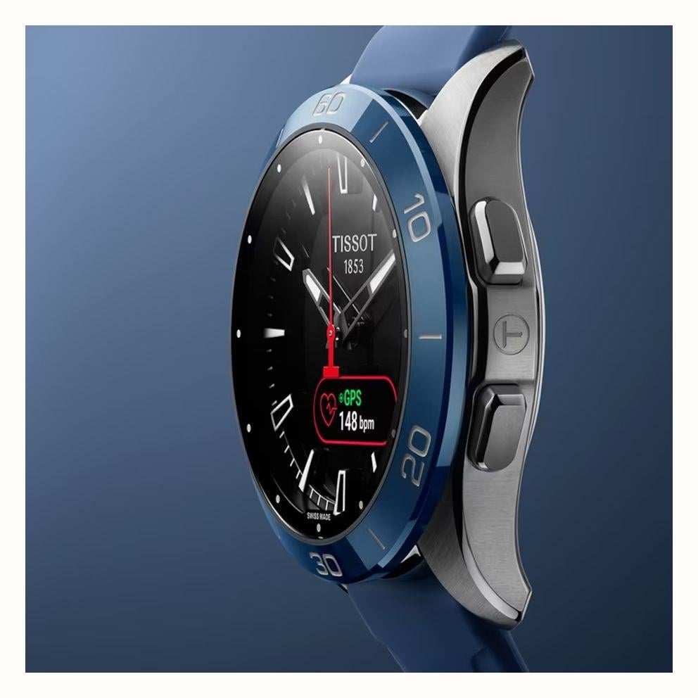 Tissot T-Touch Connect Sport T1534204705101 Unisex Kol Saati T153.420.47.051.01