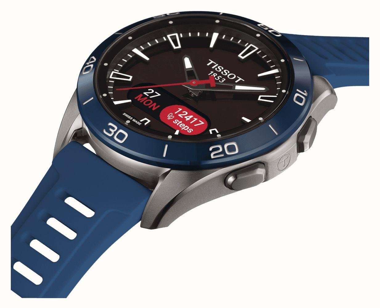 Tissot T-Touch Connect Sport T1534204705101 Unisex Kol Saati T153.420.47.051.01