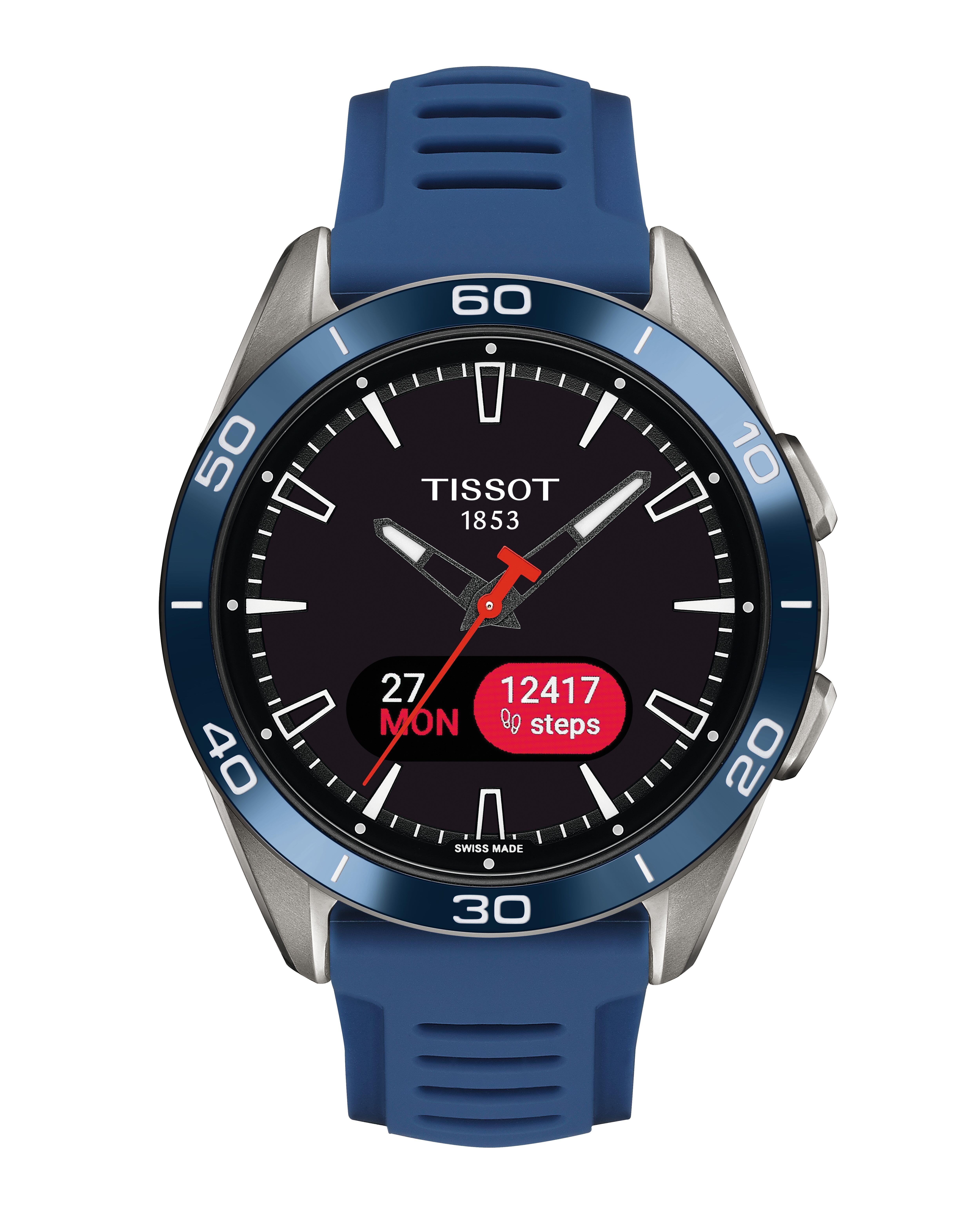 Tissot T-Touch Connect Sport T1534204705101 Unisex Kol Saati T153.420.47.051.01