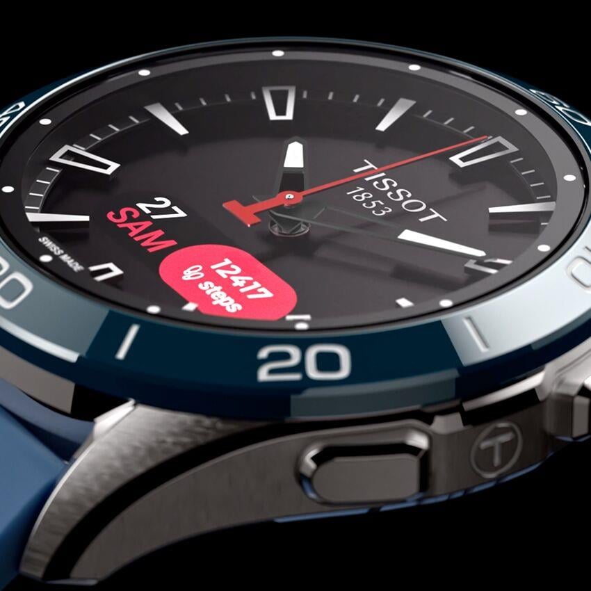 Tissot T-Touch Connect Sport T1534204705101 Unisex Kol Saati T153.420.47.051.01