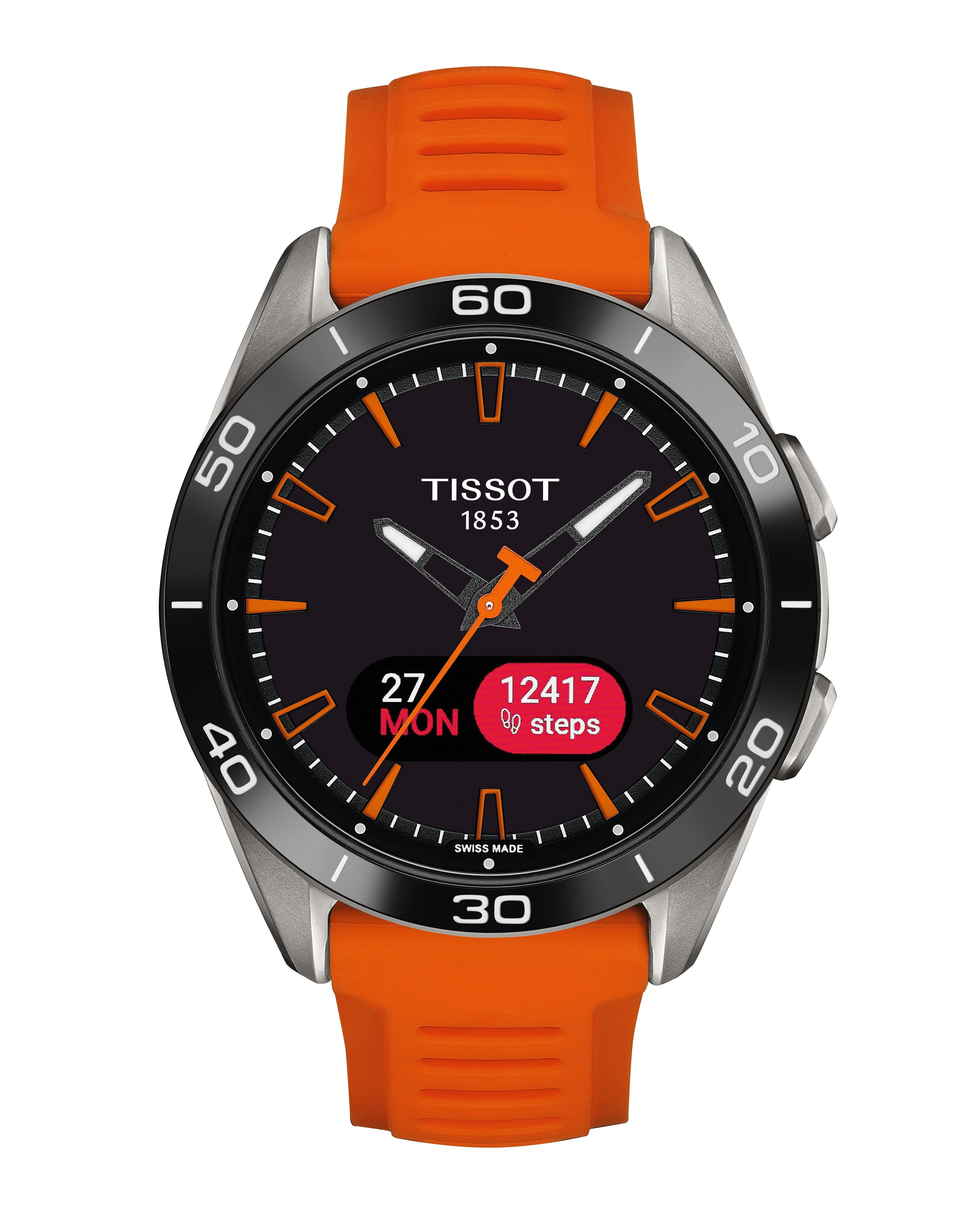 Tissot T-Touch Connect Sport T1534204705102 Unisex Kol Saati T153.420.47.051.02