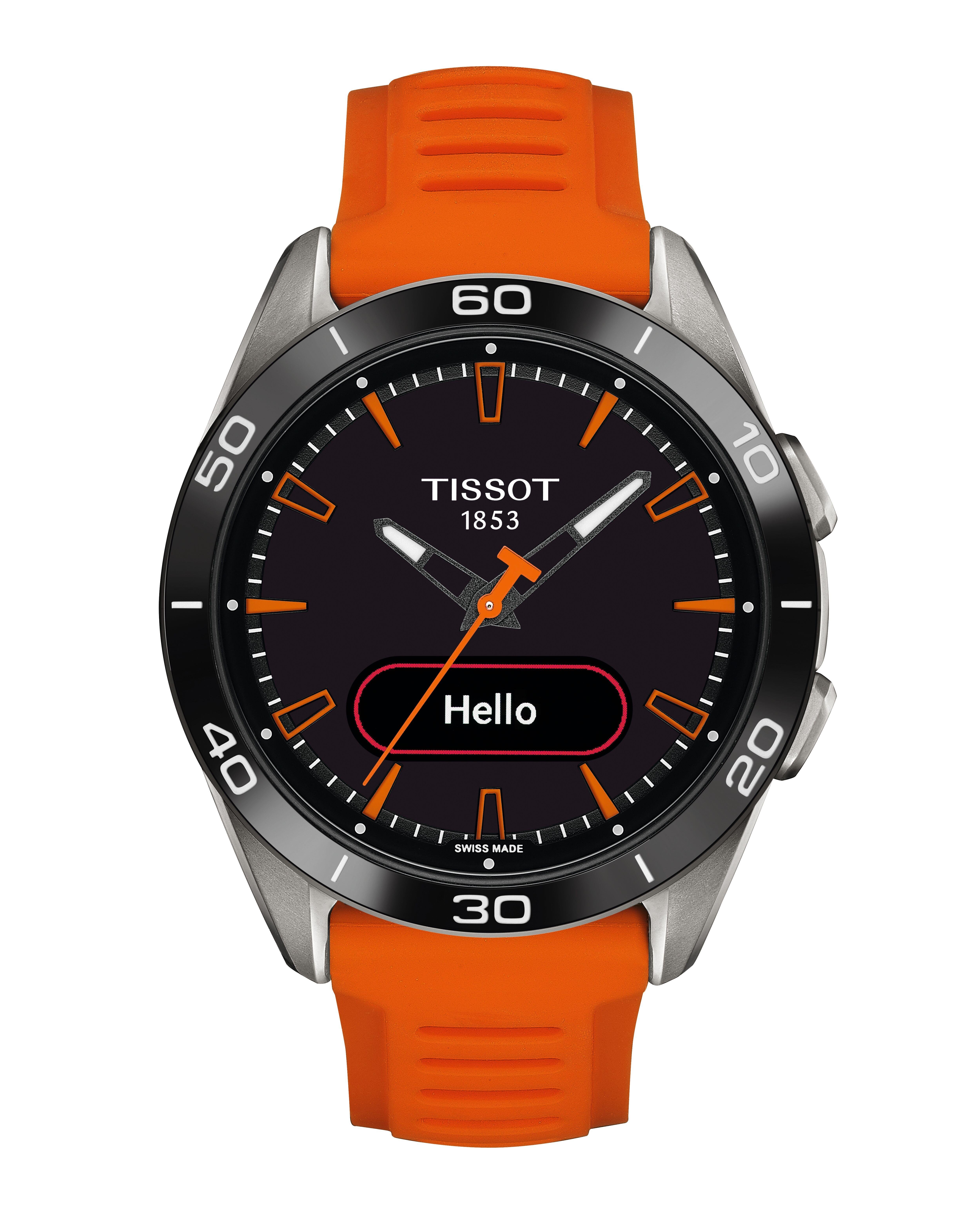 Tissot T-Touch Connect Sport T1534204705102 Unisex Kol Saati T153.420.47.051.02