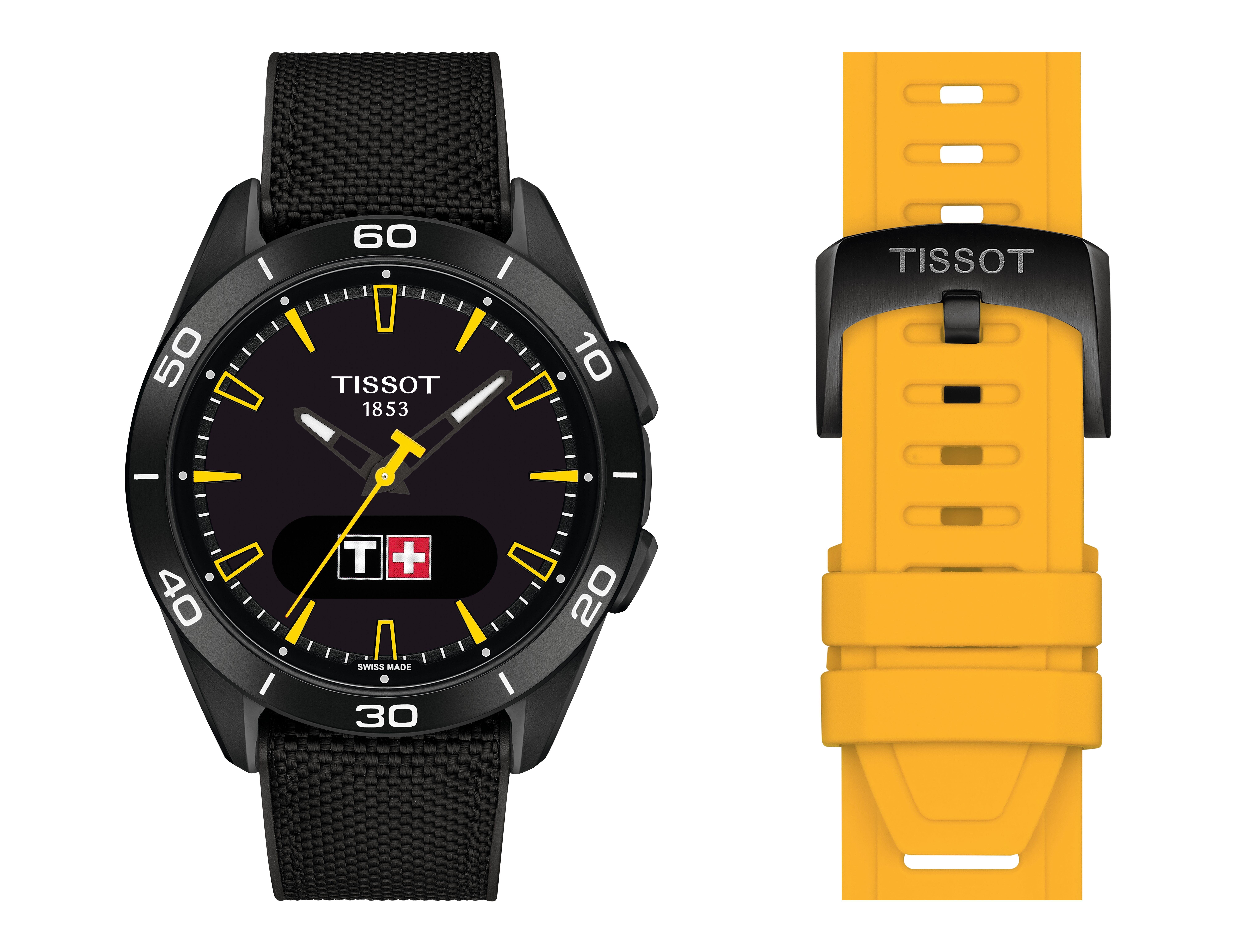 Tissot T-Touch Connect Sport Jungfraubahn T1534204705106 Kol Saati T153.420.47.051.06