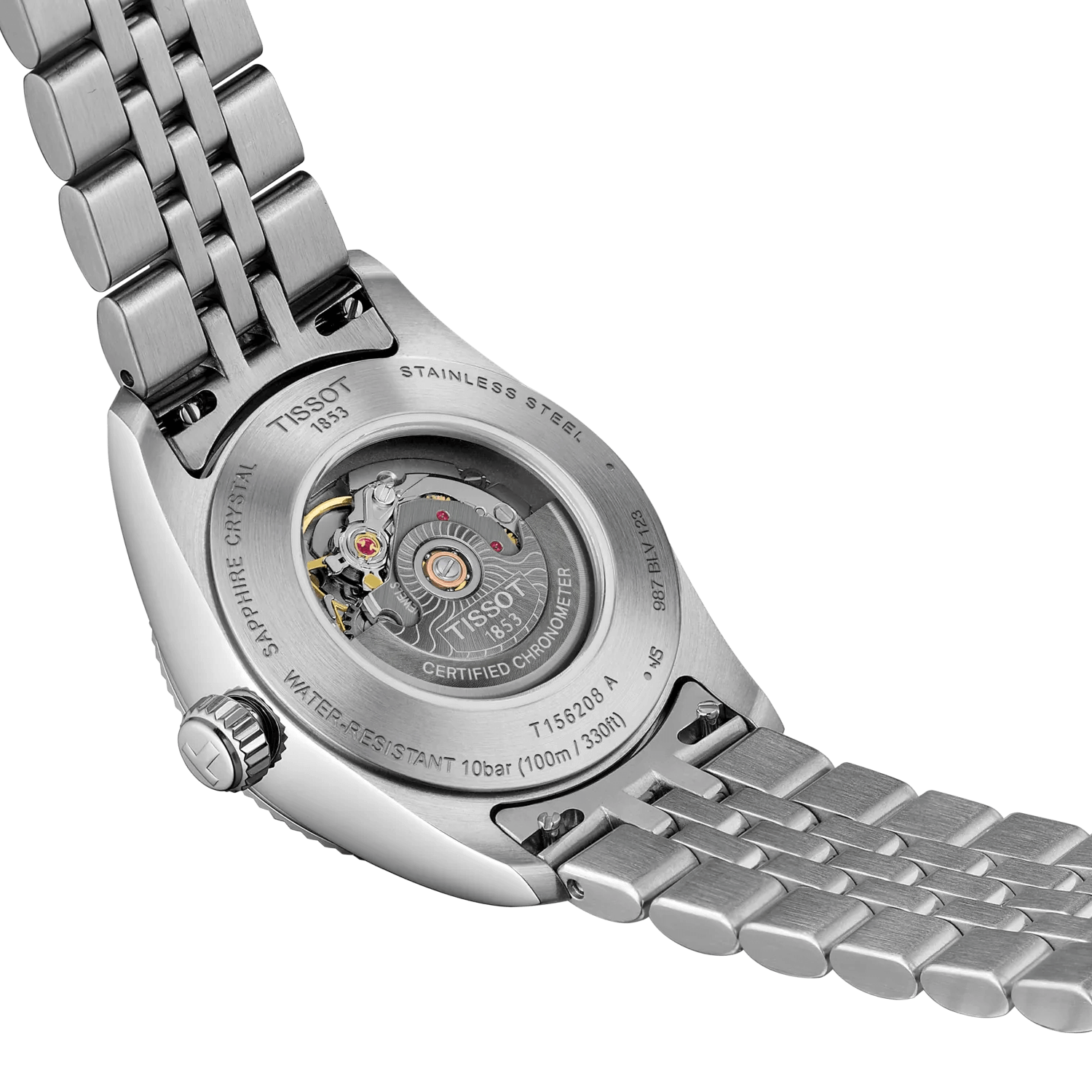 Tissot Ballade Powermatic 48 COCS T1562081135300 Kadın Kol Saati T156.208.11.353.00