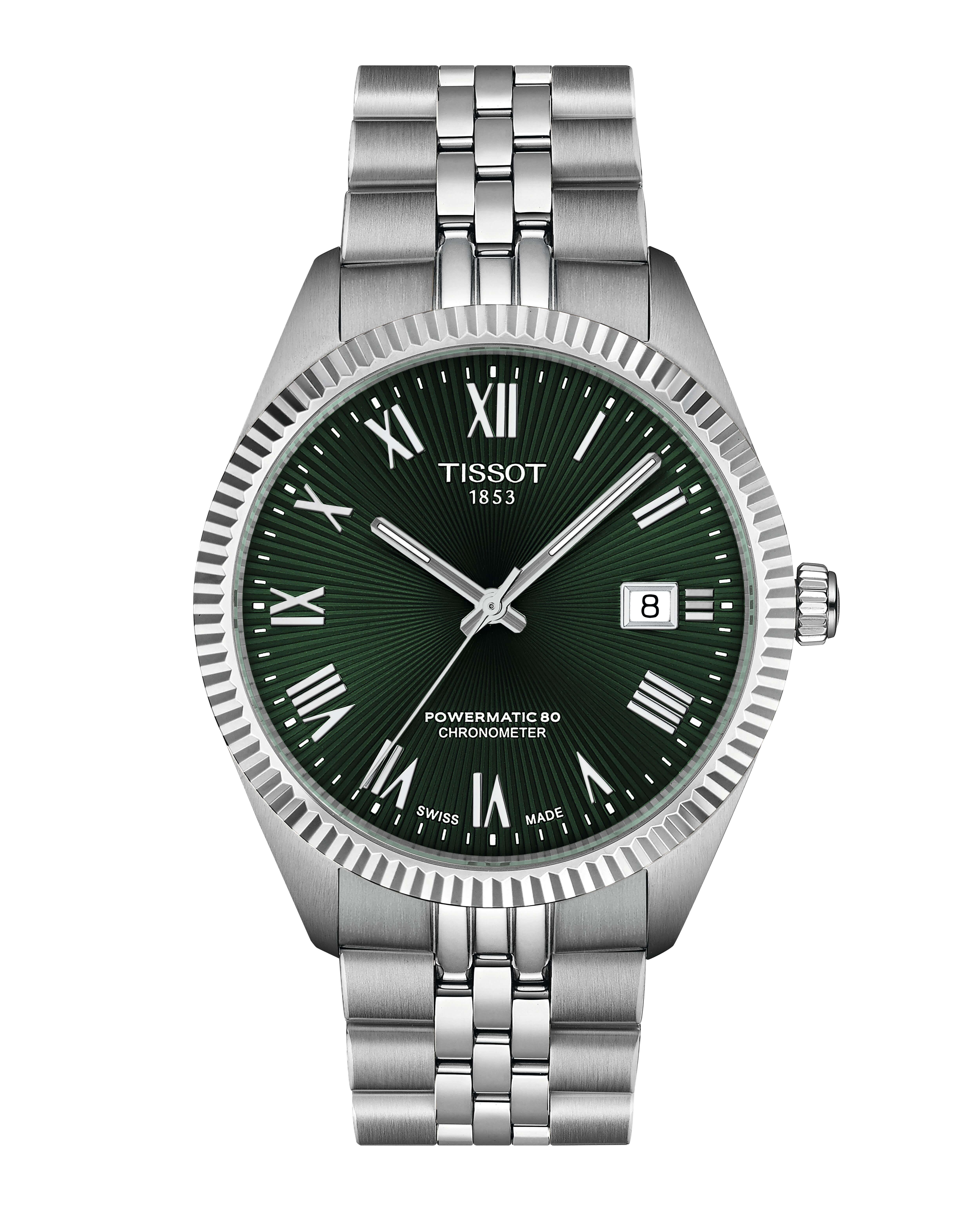 Tissot Ballade Powermatic 80 COSC T1564081109300 Erkek Kol Saati T156.408.11.093.00