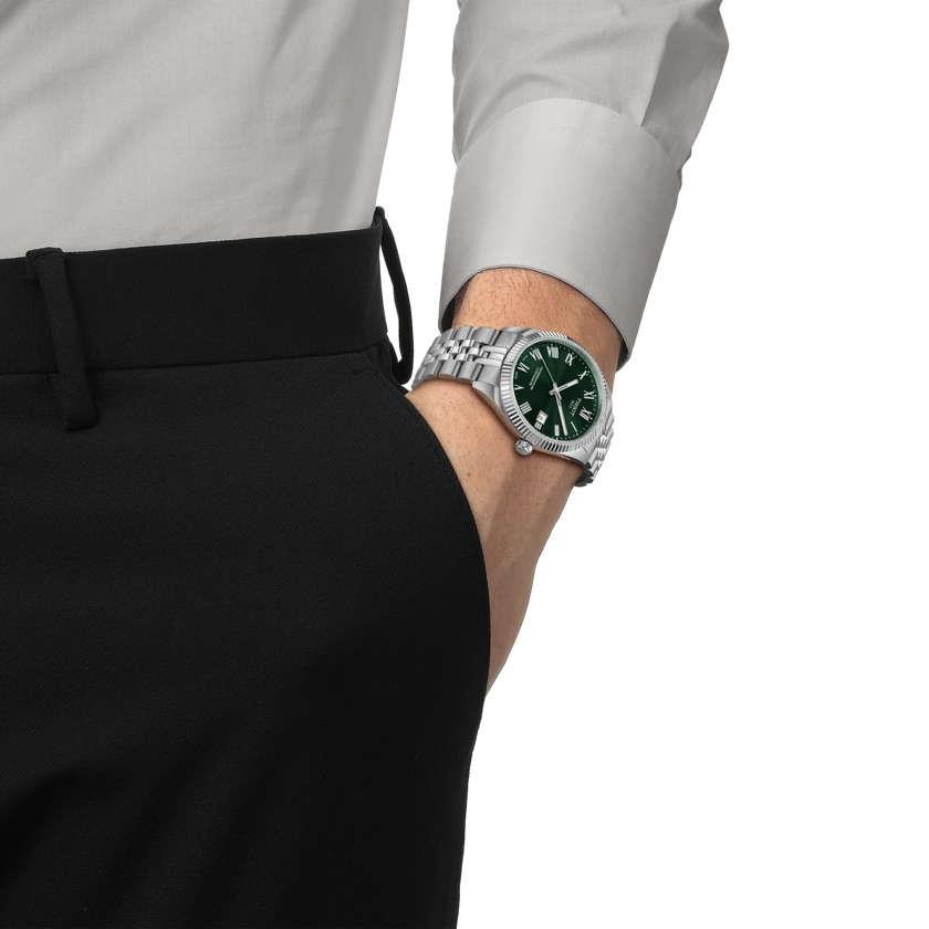 Tissot Ballade Powermatic 80 COSC T1564081109300 Erkek Kol Saati T156.408.11.093.00