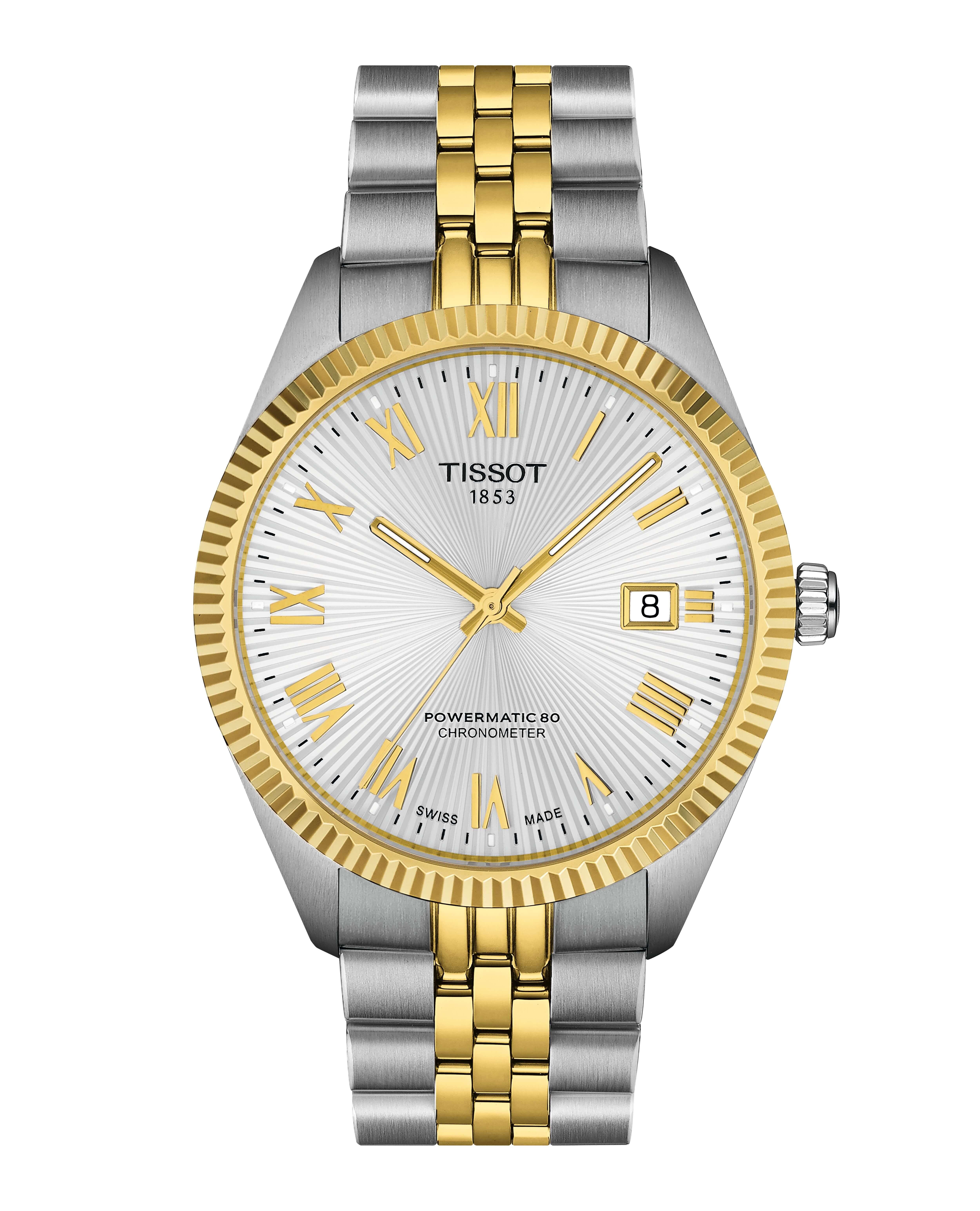 Tissot Ballade Powermatic 80 COSC T1564082203300 Erkek Kol Saati T156.408.22.033.00