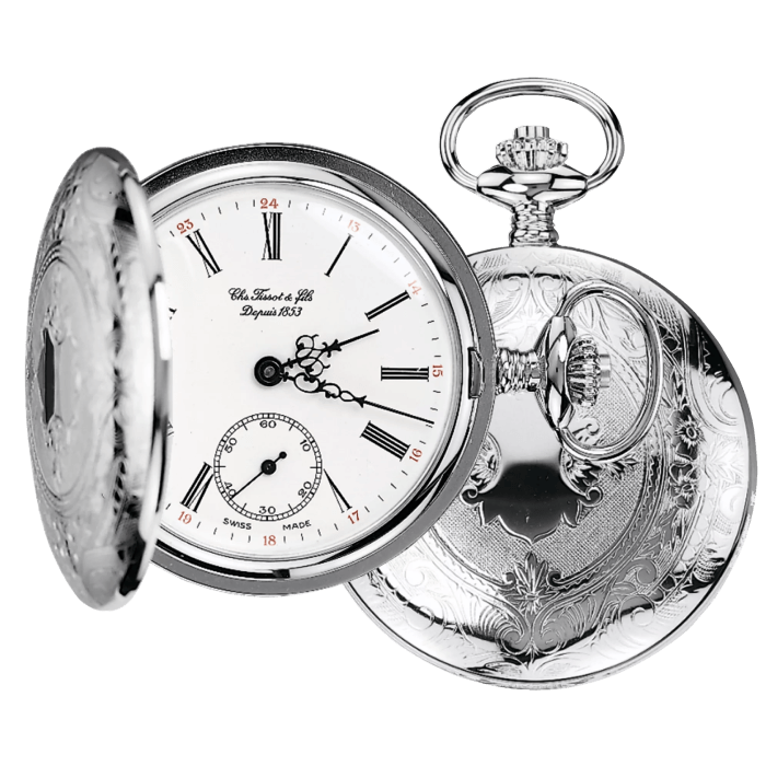 Tissot Savonette Mechanical T83640113 Cep Saati T83.6.401.13