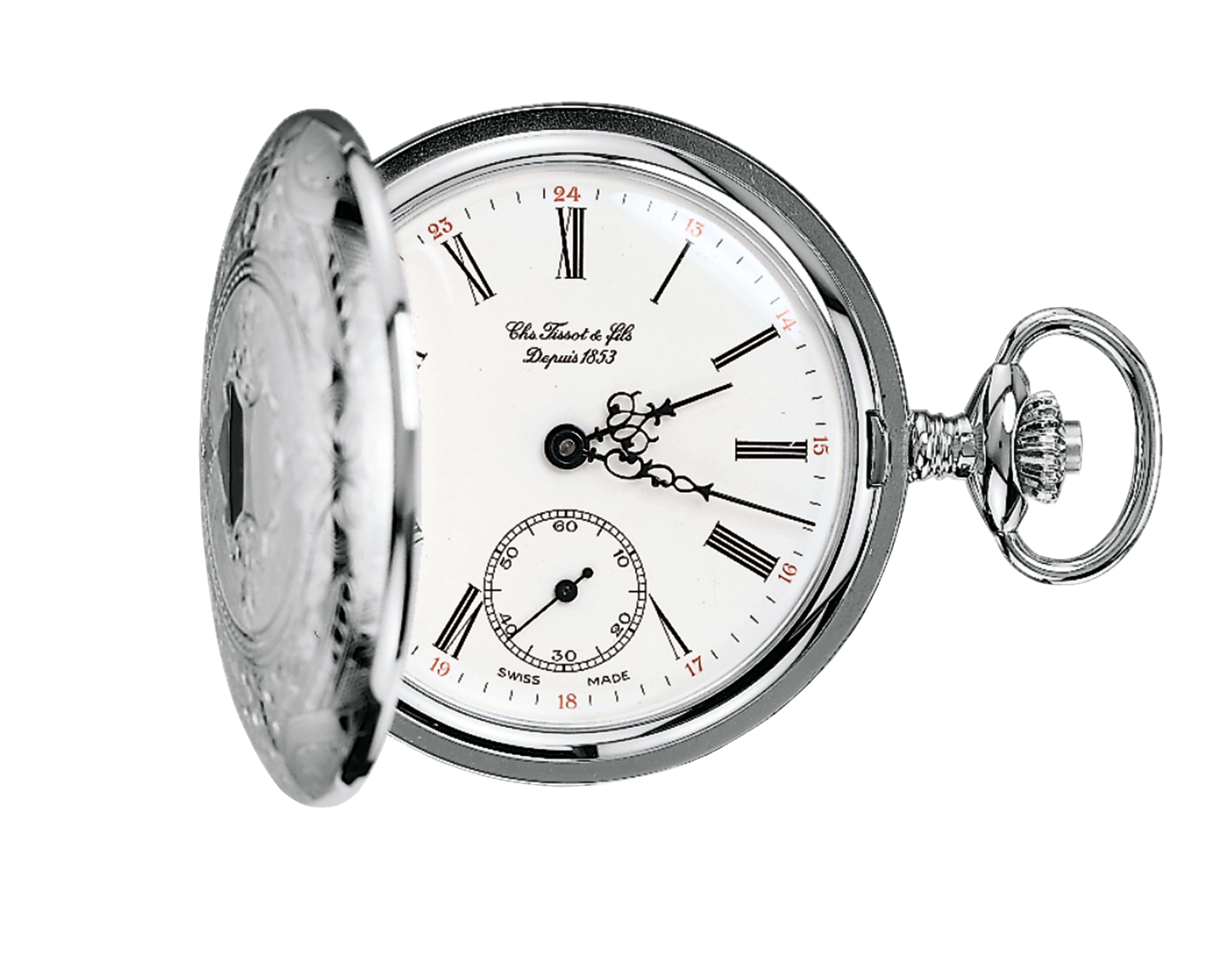 Tissot Savonette Mechanical T83640113 Cep Saati T83.6.401.13