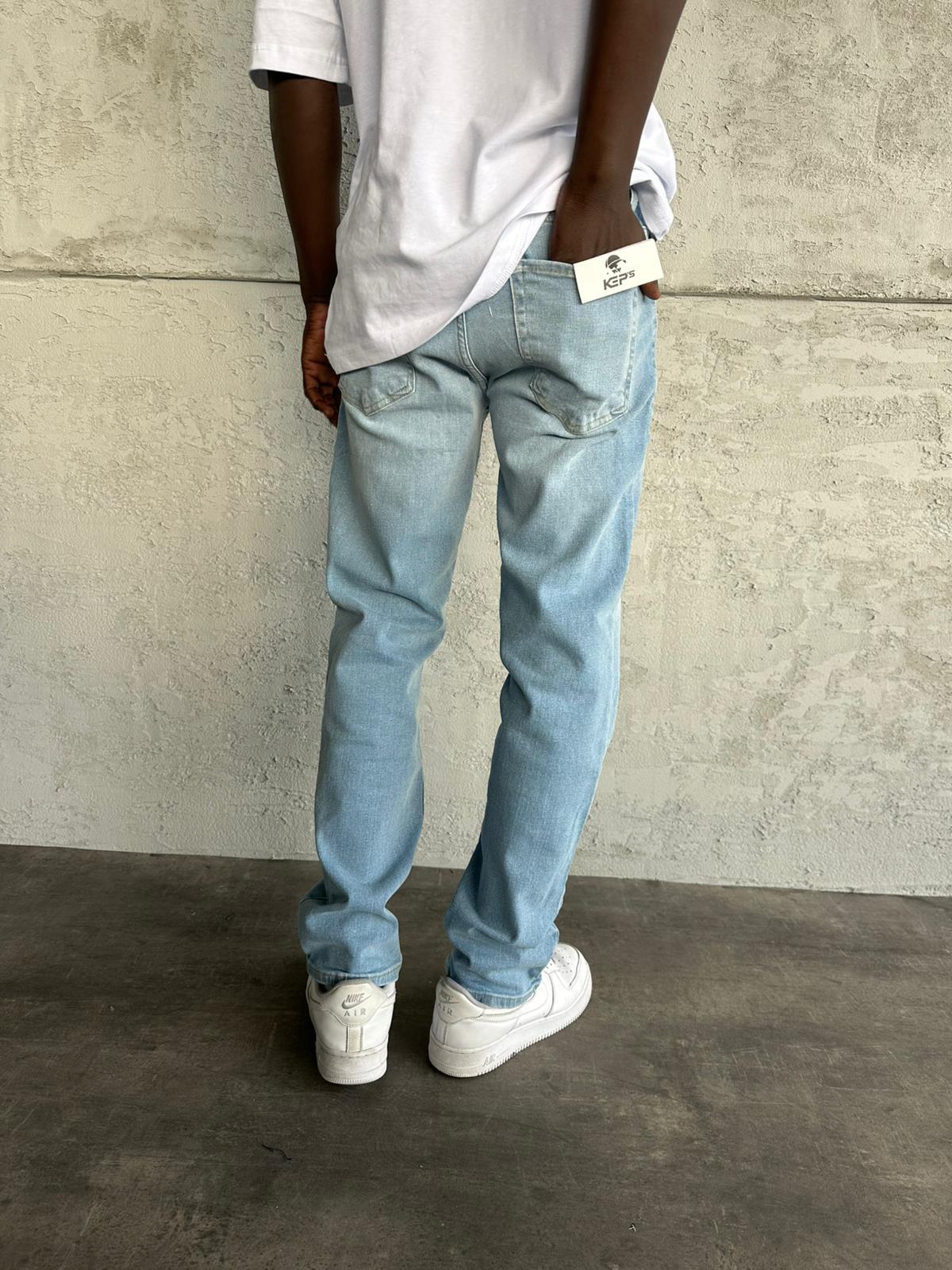 Açık Mavi Regular Fit Jean