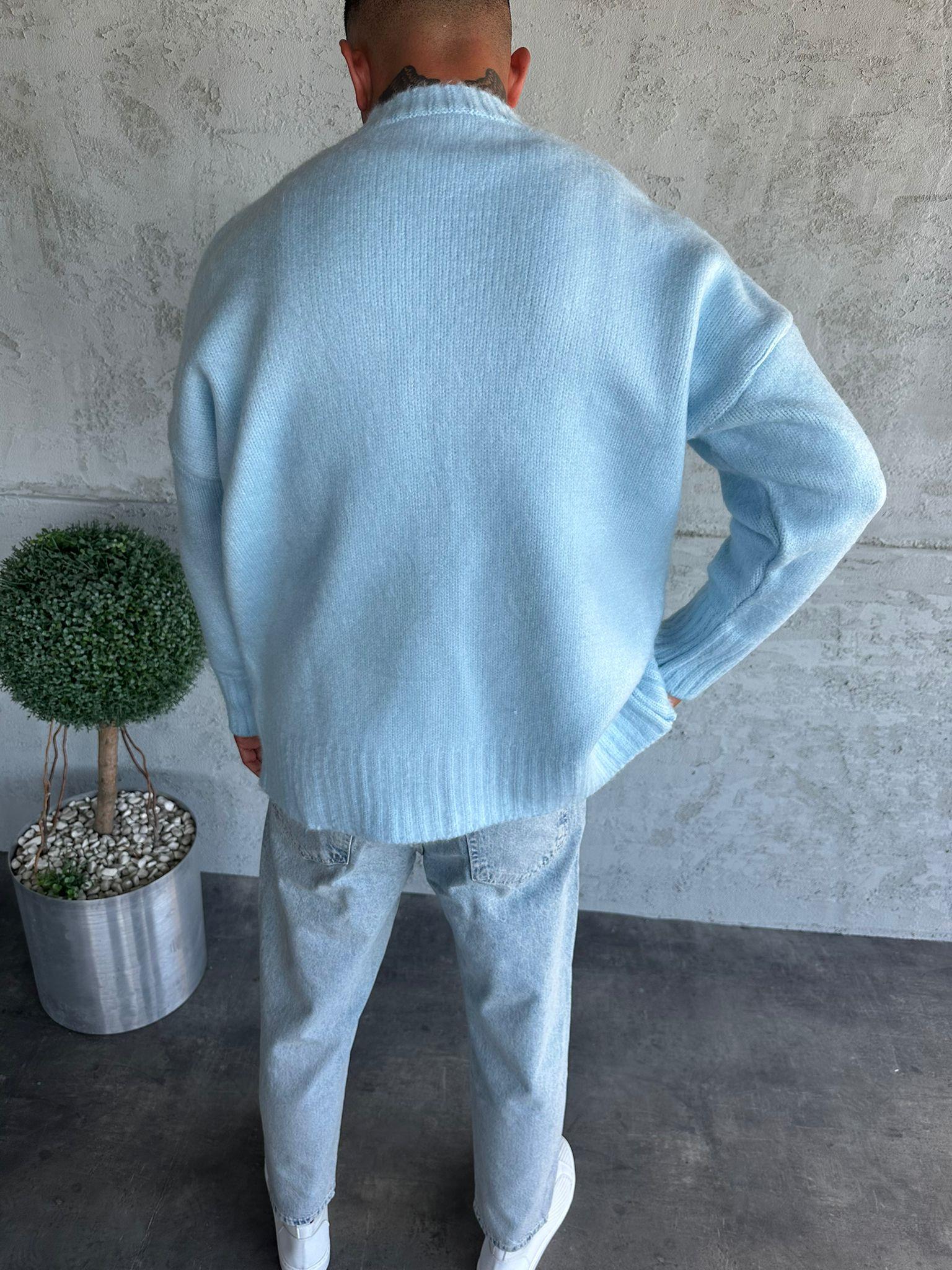 Bebe Mavi Yün Hırka