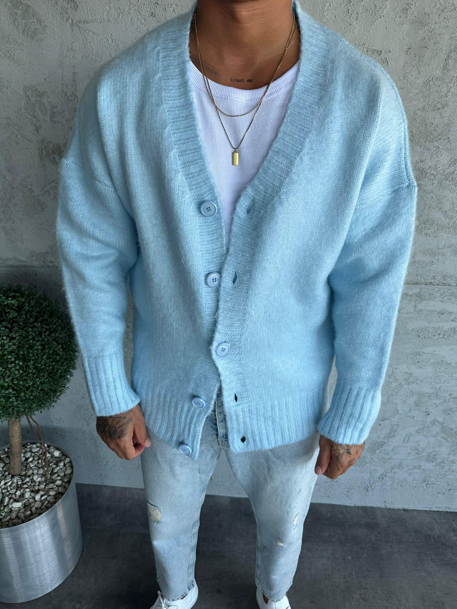 Bebe Mavi Yün Hırka