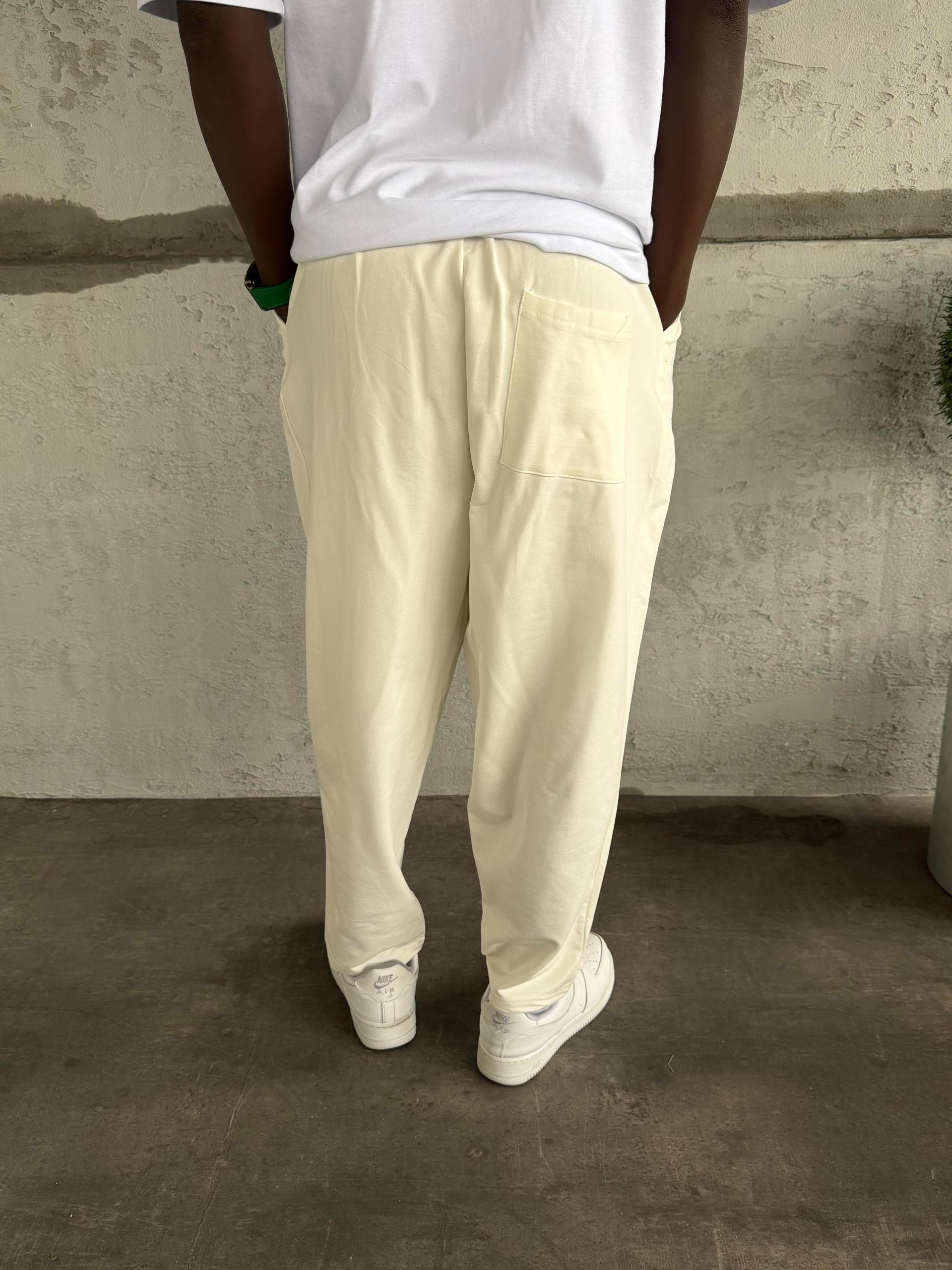 Beyaz Şalvar Eşofman